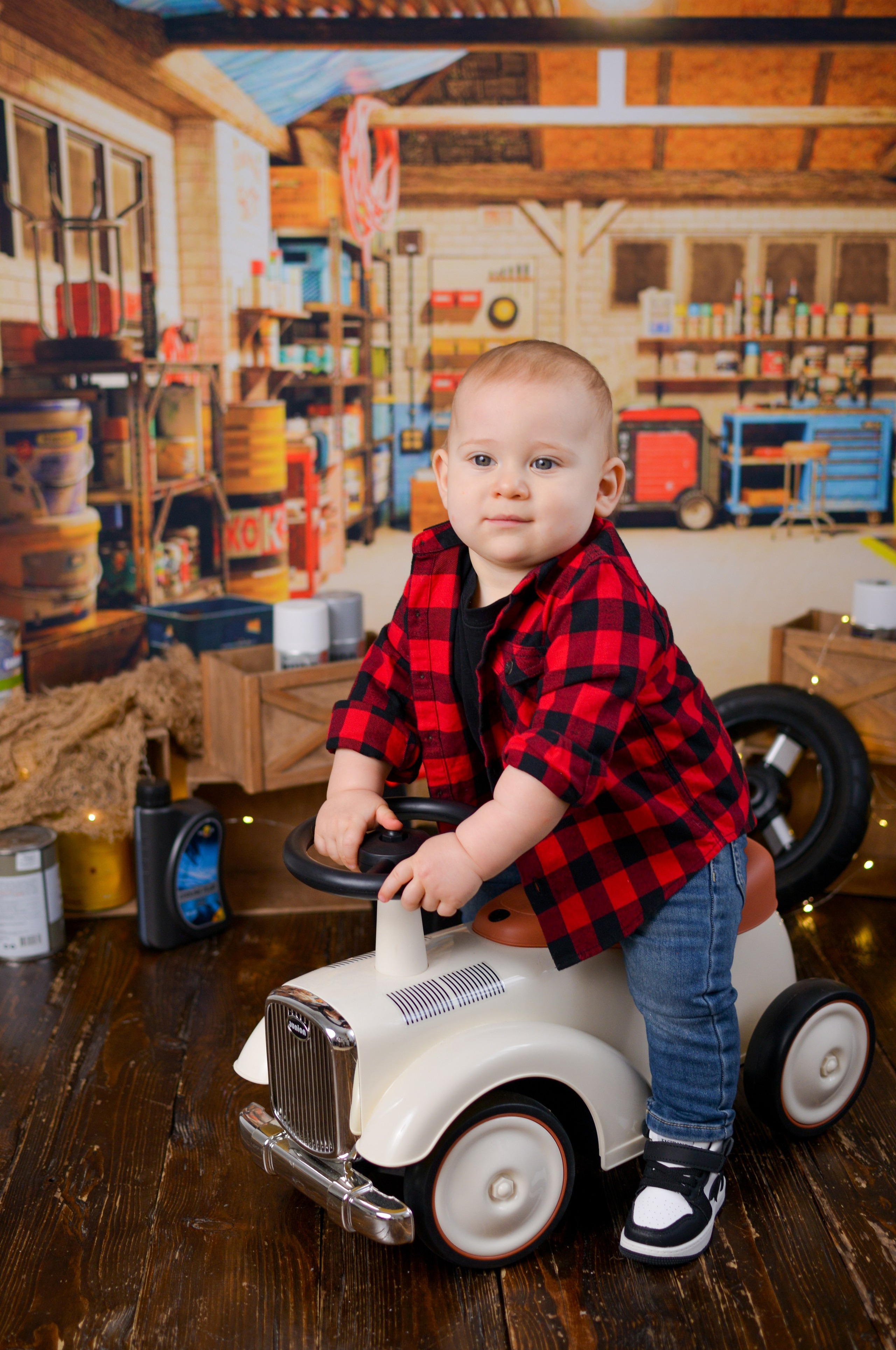 Первые кадры с фотосессии к годику. Фотограф новорожденных Краснодар Малышенко Надежда