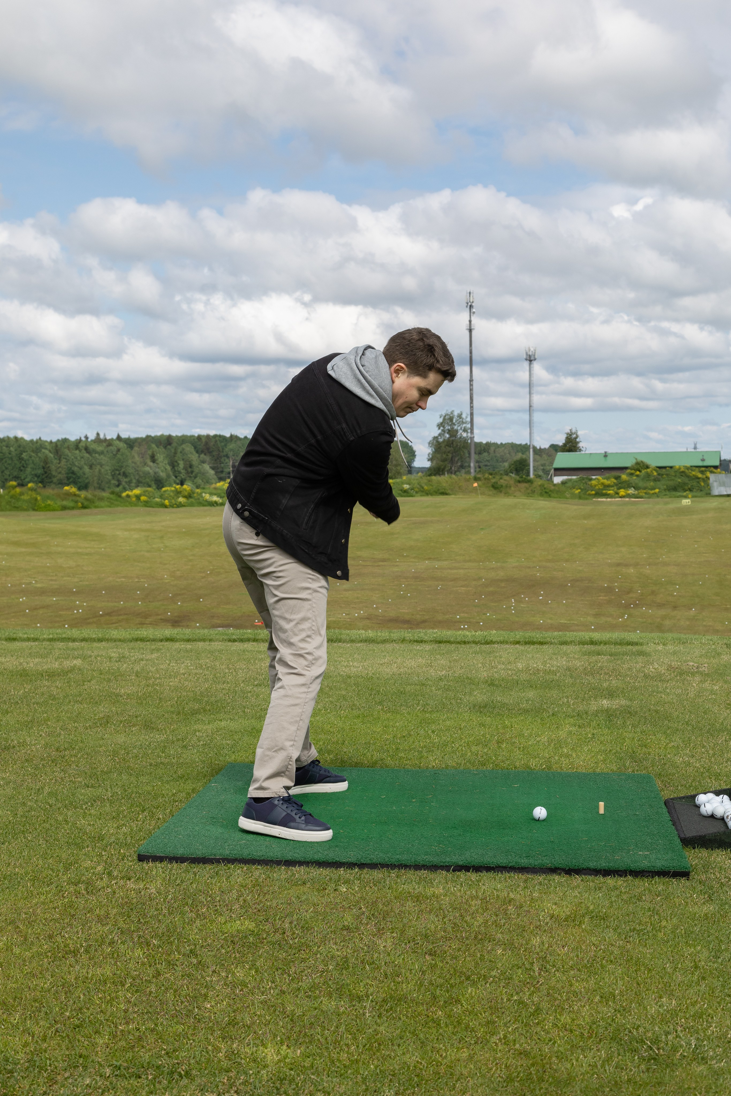 GORKI GOLF CLUB. Главная