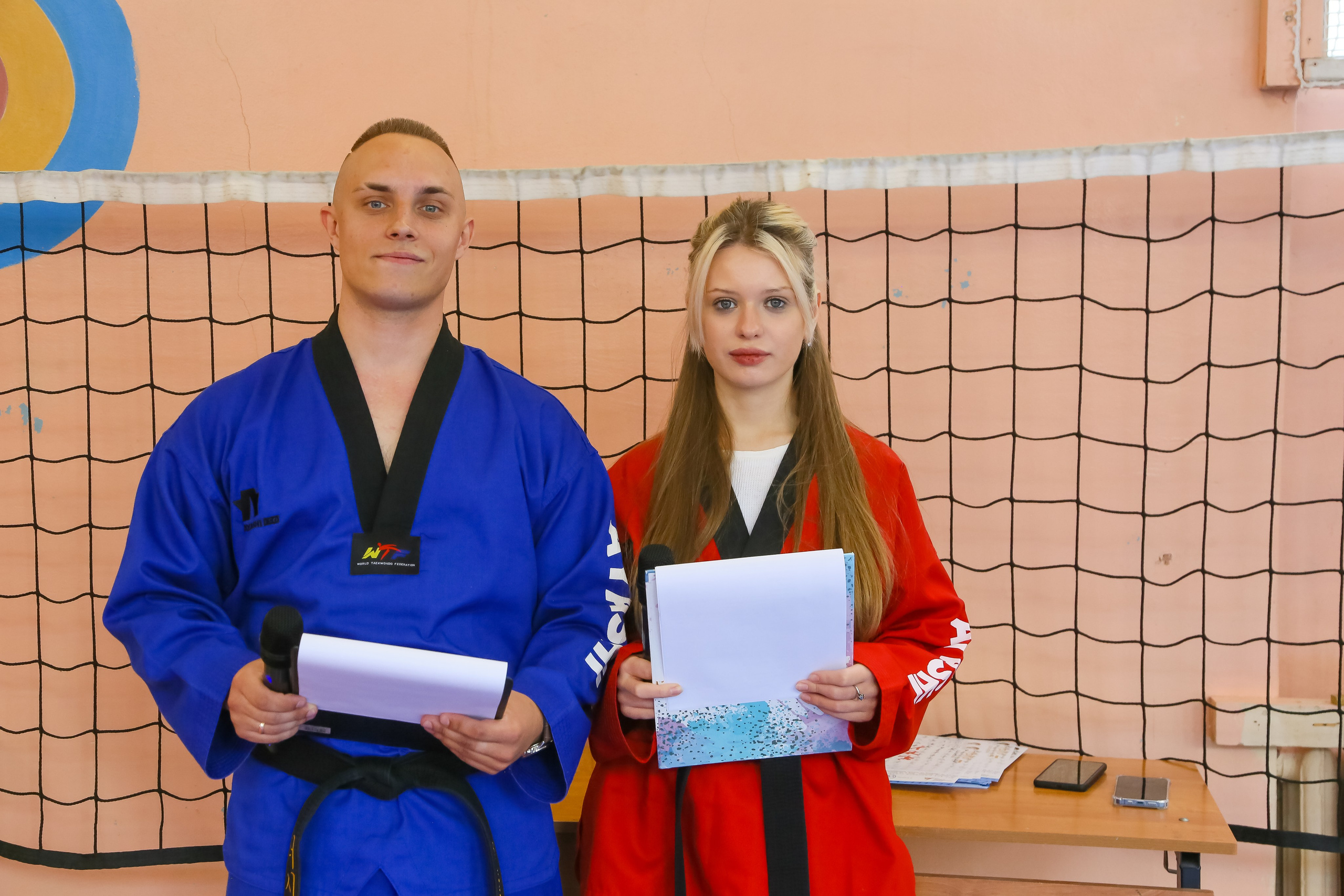 НАГРАЖДЕНИЕ ТХЭКВАНДО. Главная