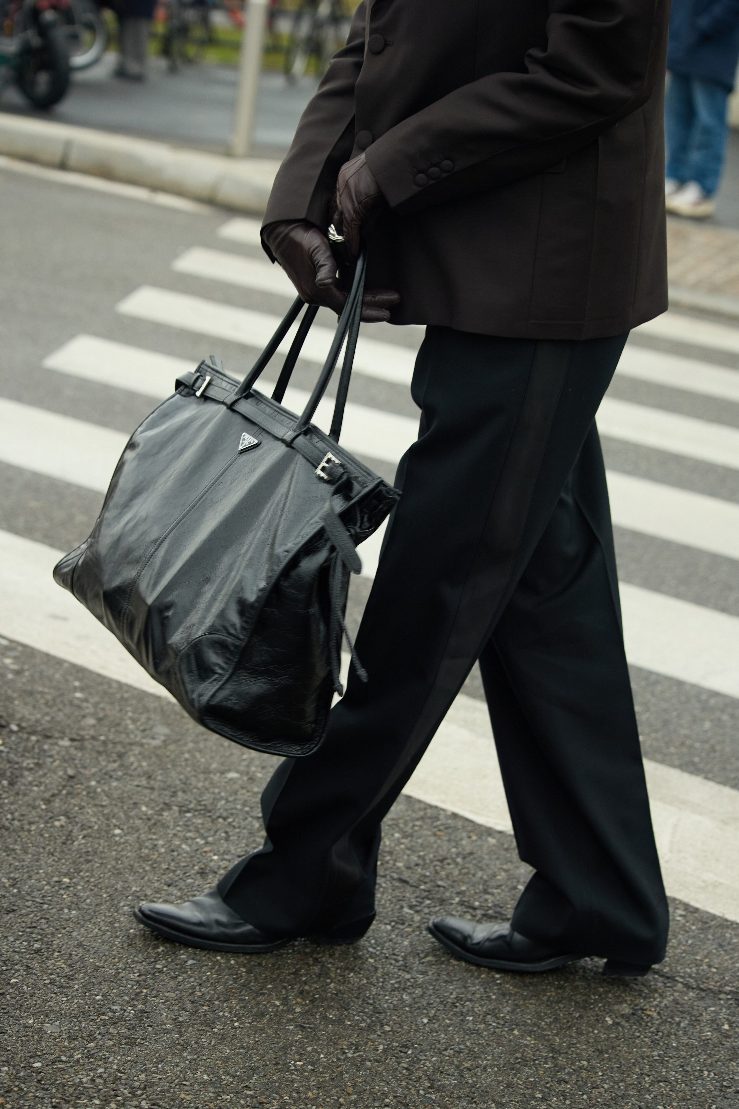 Milan Fashion WeekMens Fall/Winter 25/26 Prada. Photographer in Milan Ivan Goncharov