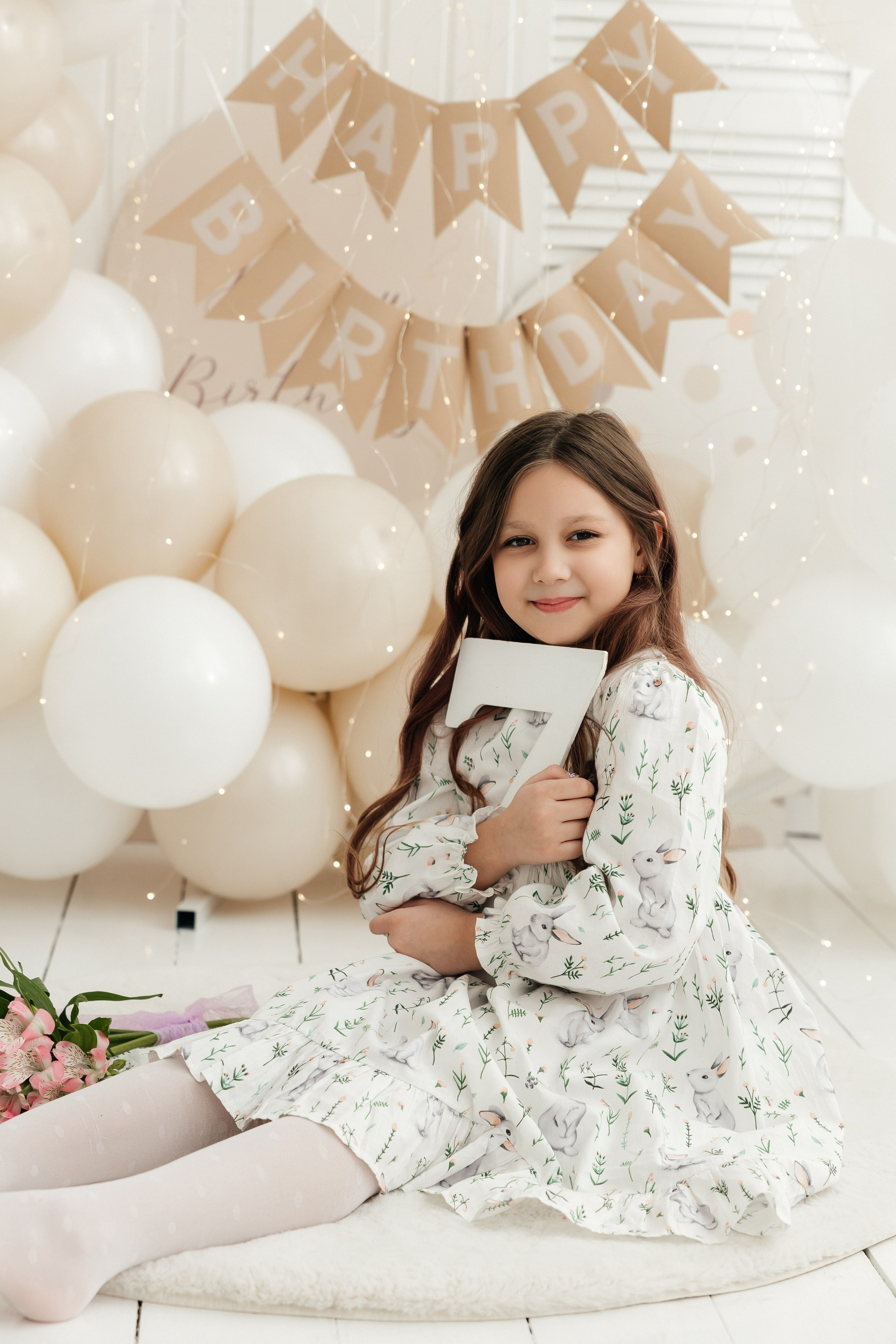 Алена и Василиса (ДР 7 лет). Свадебный и Семейный фотограф Свекрова Ольга