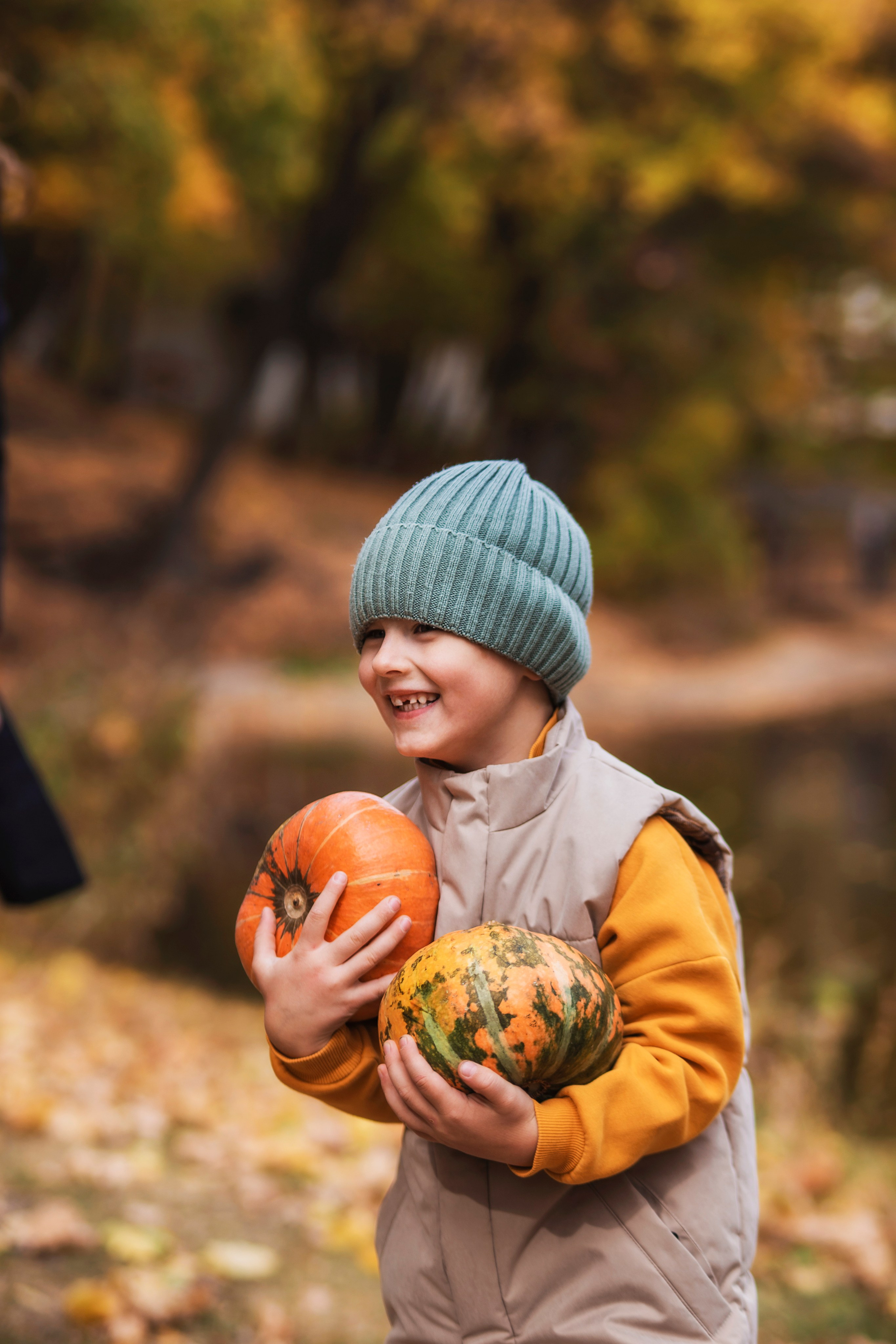 Осень. Семейный фотограф в Саратове