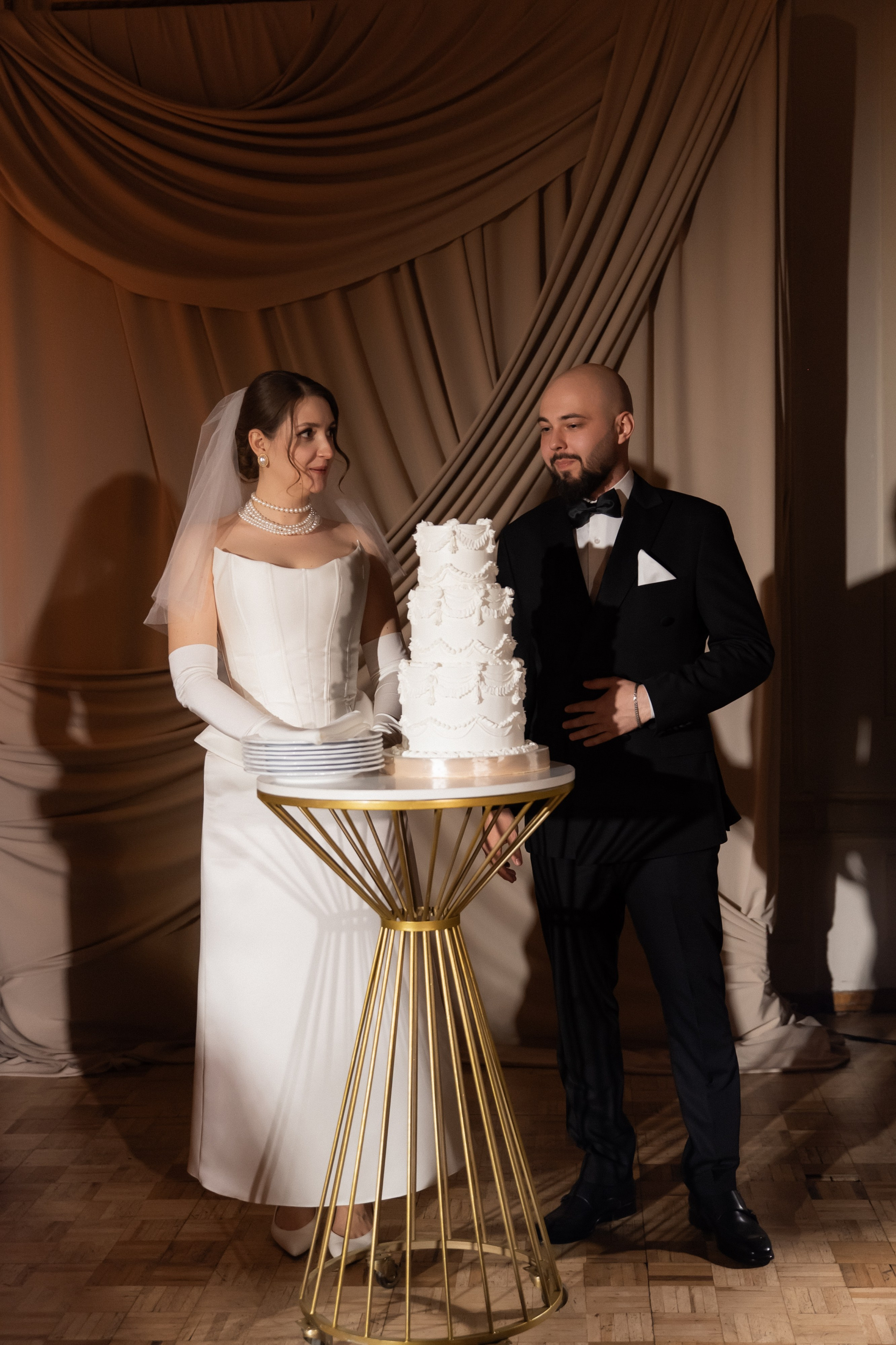 Свадьба в особняке. Ярослава Ерина — свадебный фотограф в Москве