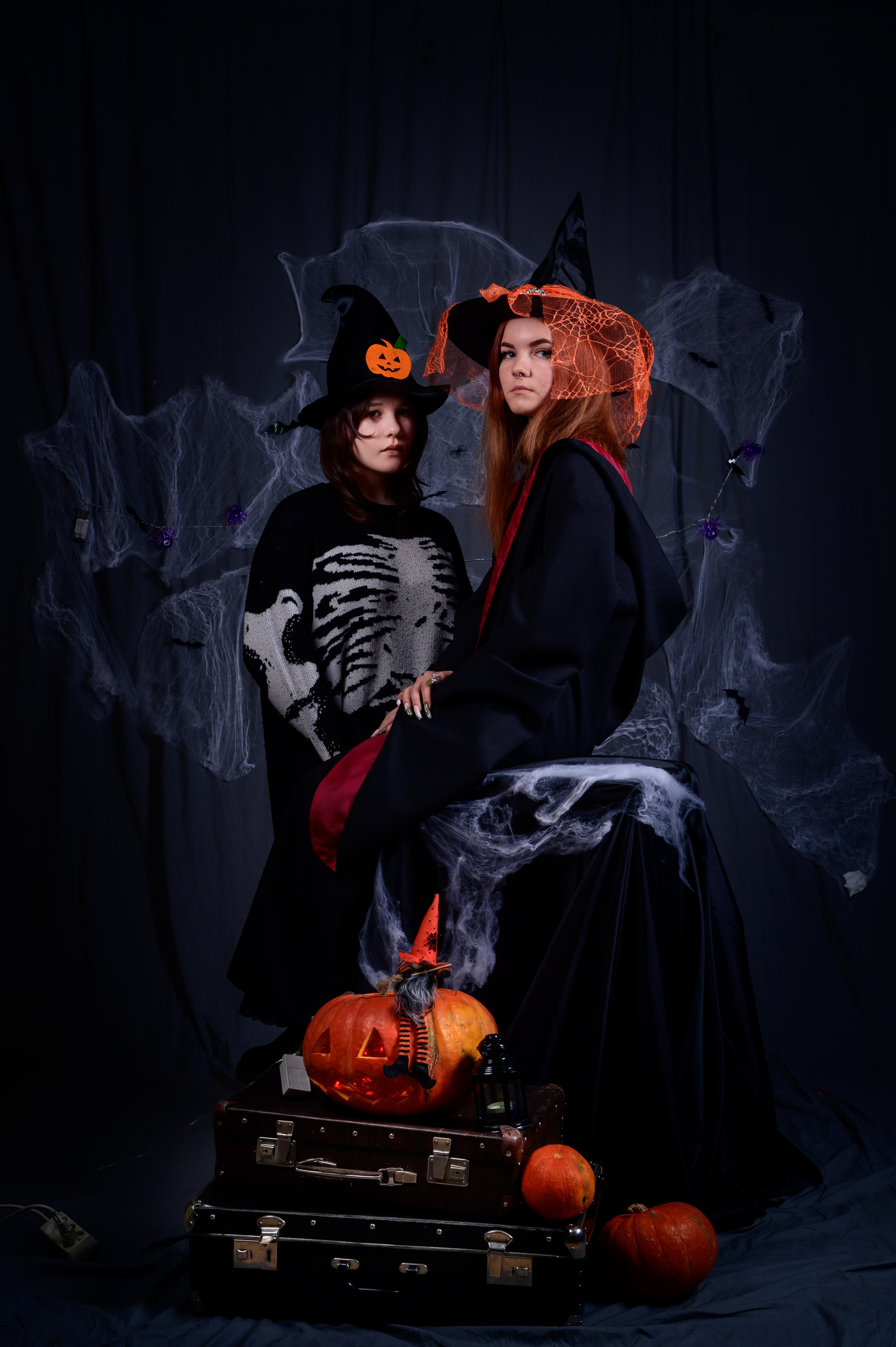 Хэллоуин. Фотограф Андрей Чичинин