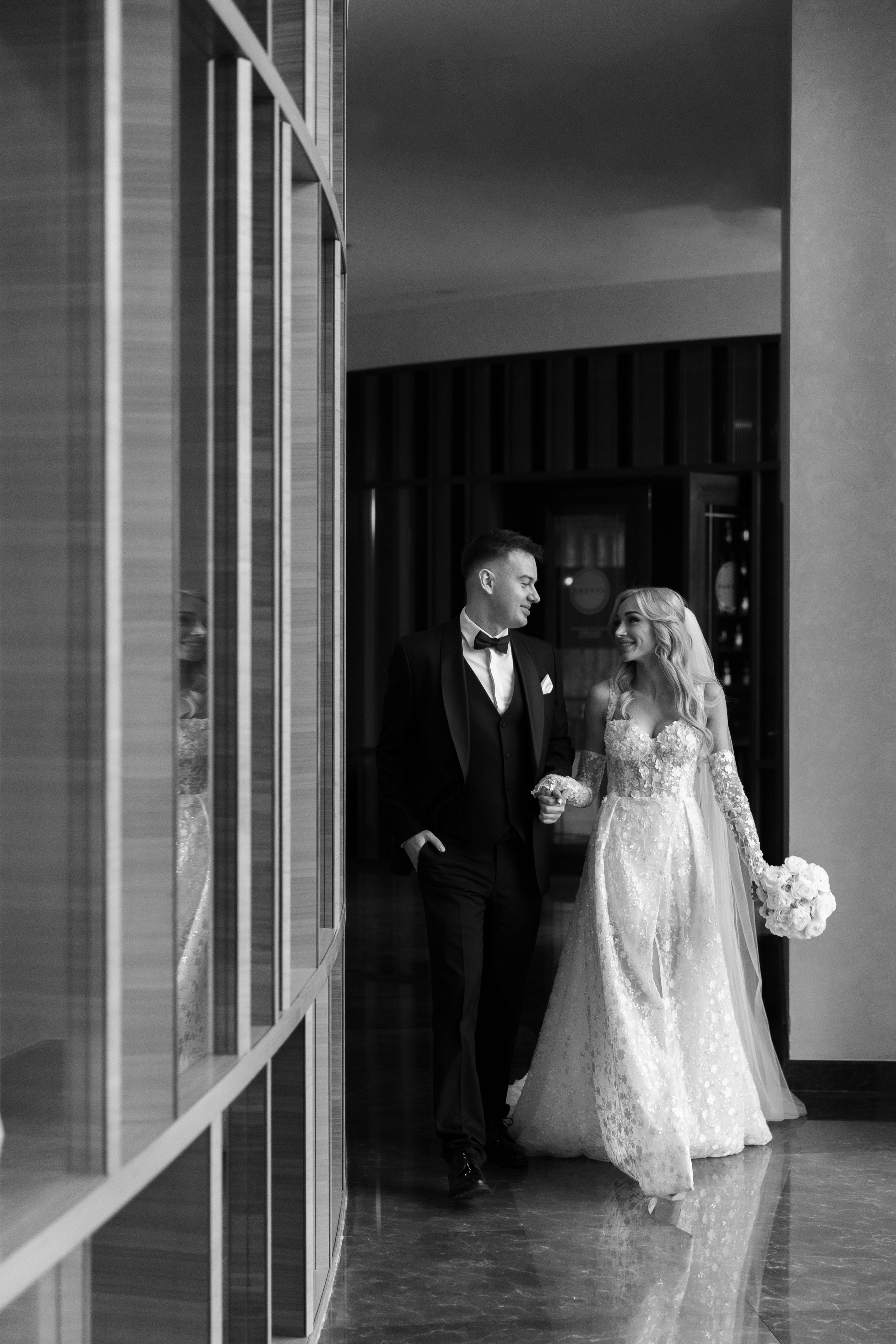 Юлия и Андрей | Свадебный день на 9 человек. Свадебный фотограф Минск РБ