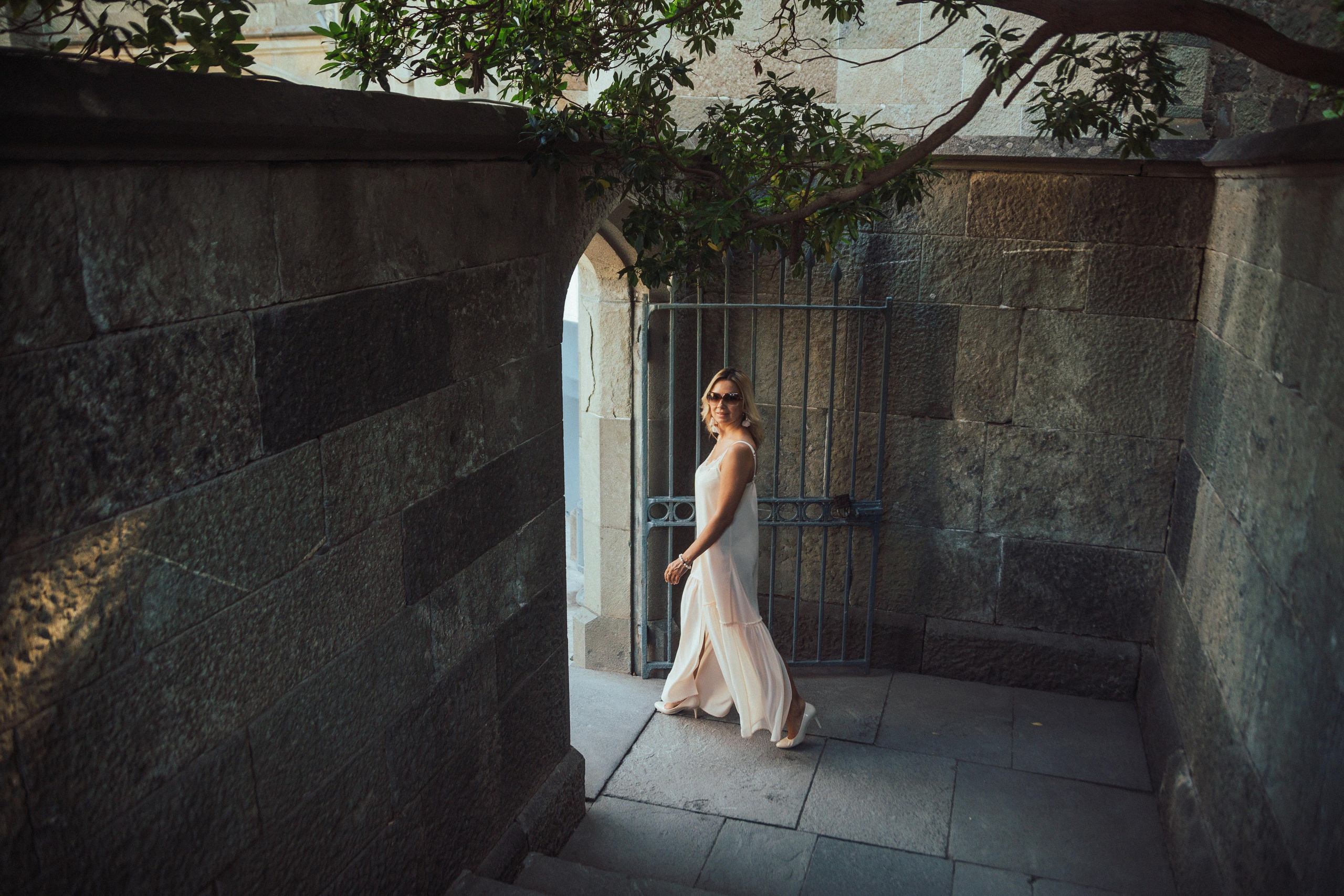 Гуляя по Ялте. Семен Соколов