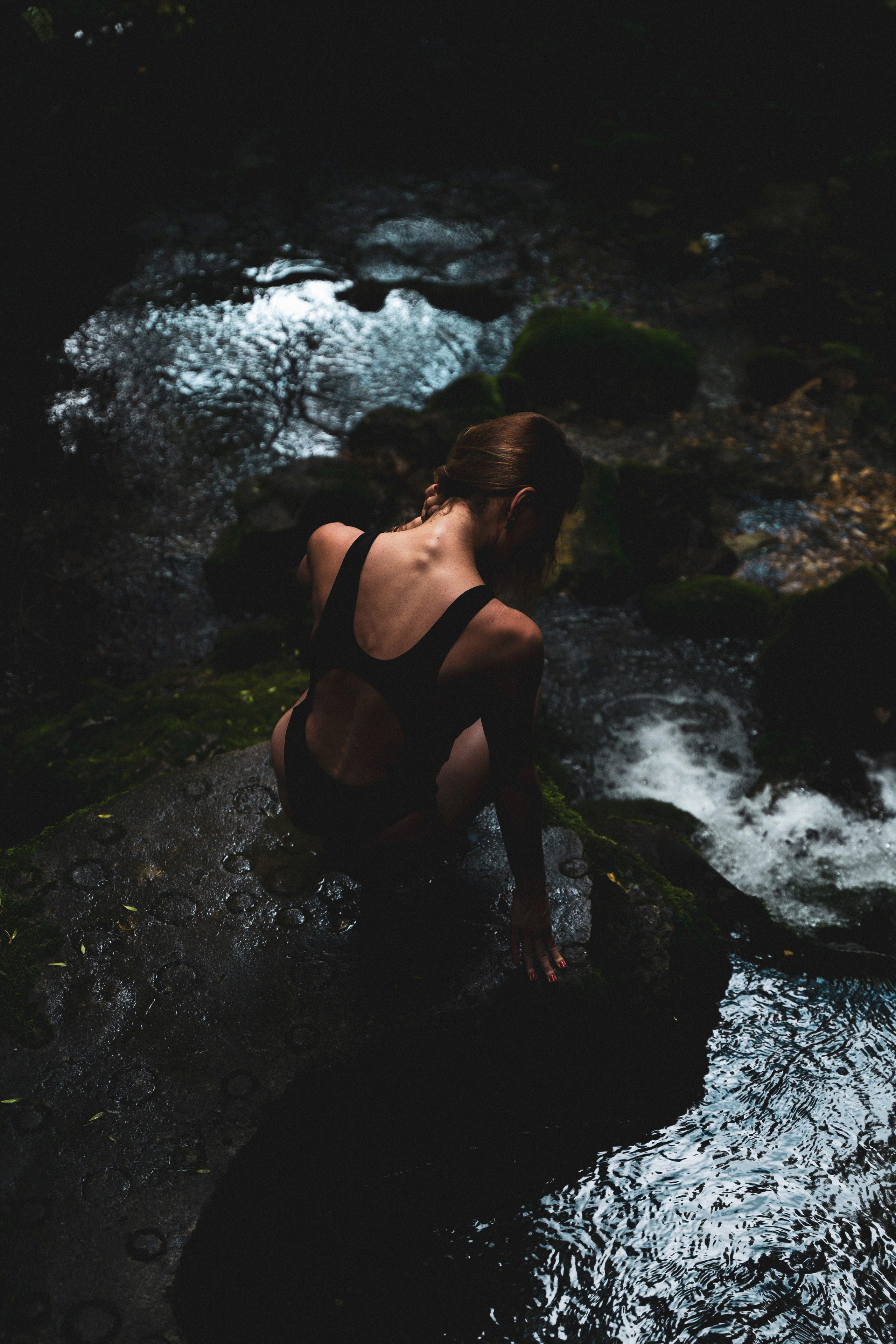 Горное озеро. Семен Соколов