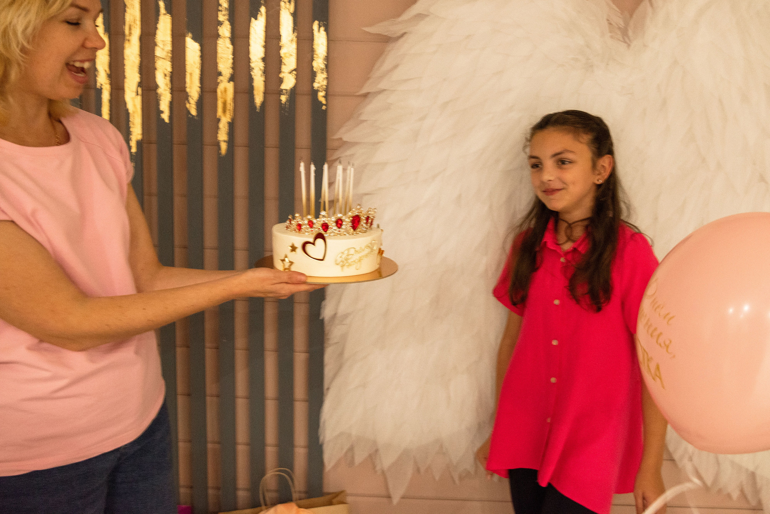 День рождение в Арт-Клубе. Фотограф в Москве и Московской области (Ю-В) Олеся Макарова