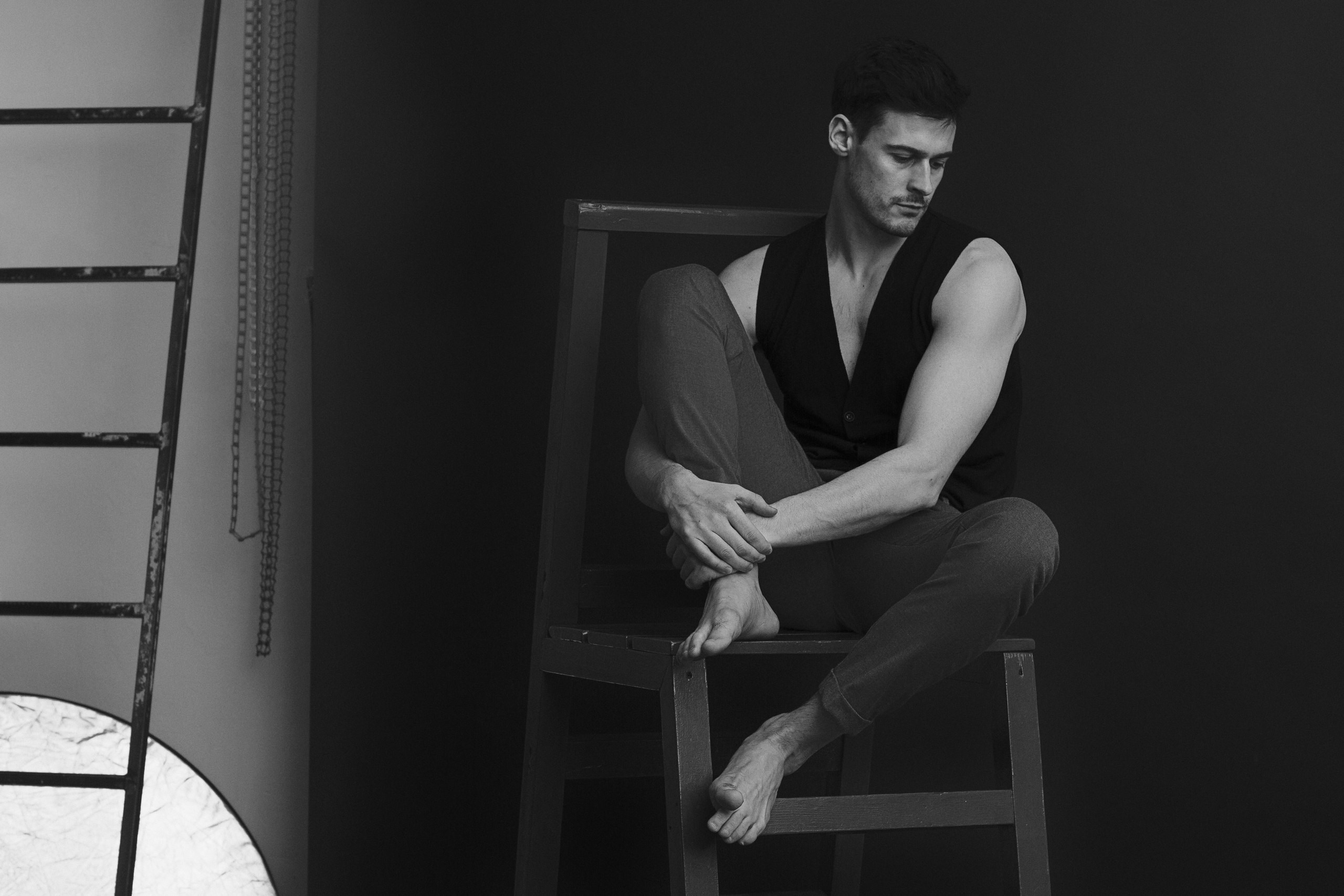 Актёр Олег Загородний