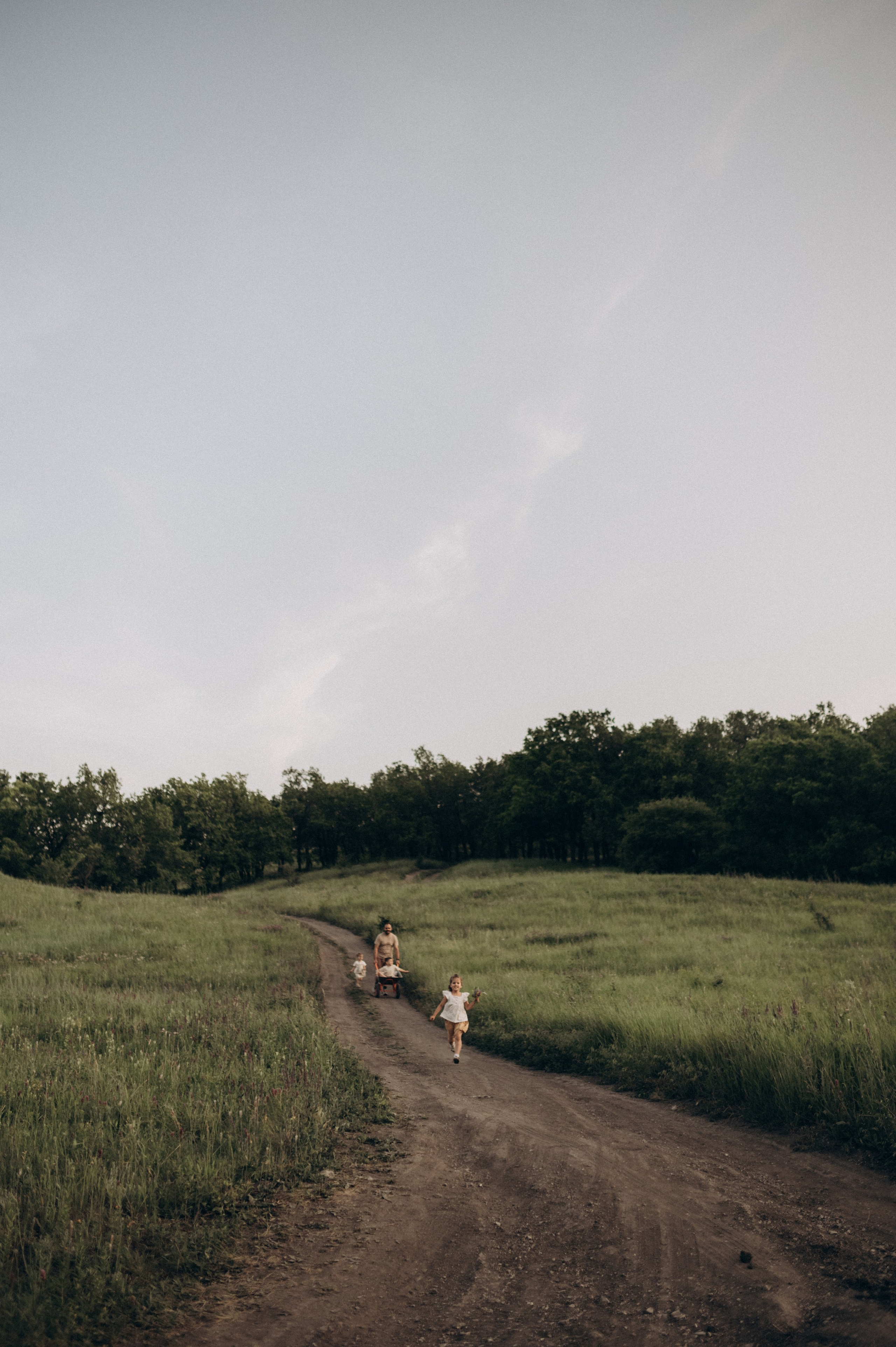 Летний вечер с самыми любимыми. Фотограф Мария Стрелкова