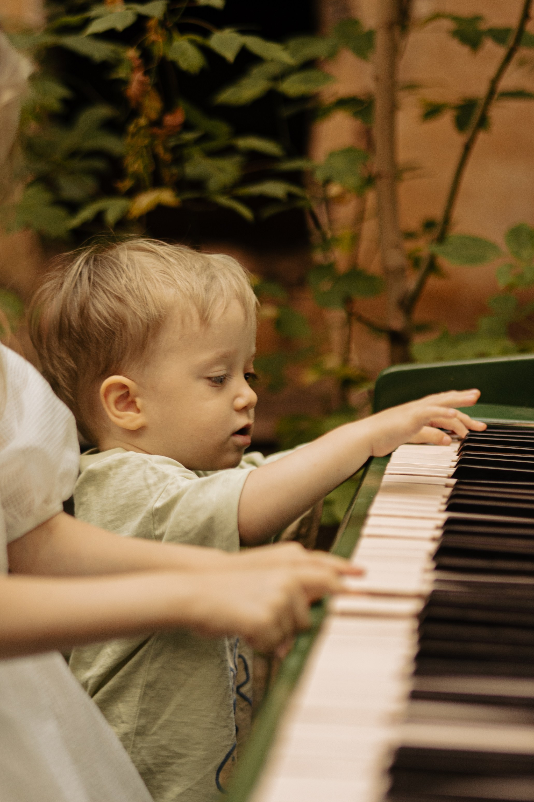 Девочка и пианино. Фотограф Мария N Екатеринбург