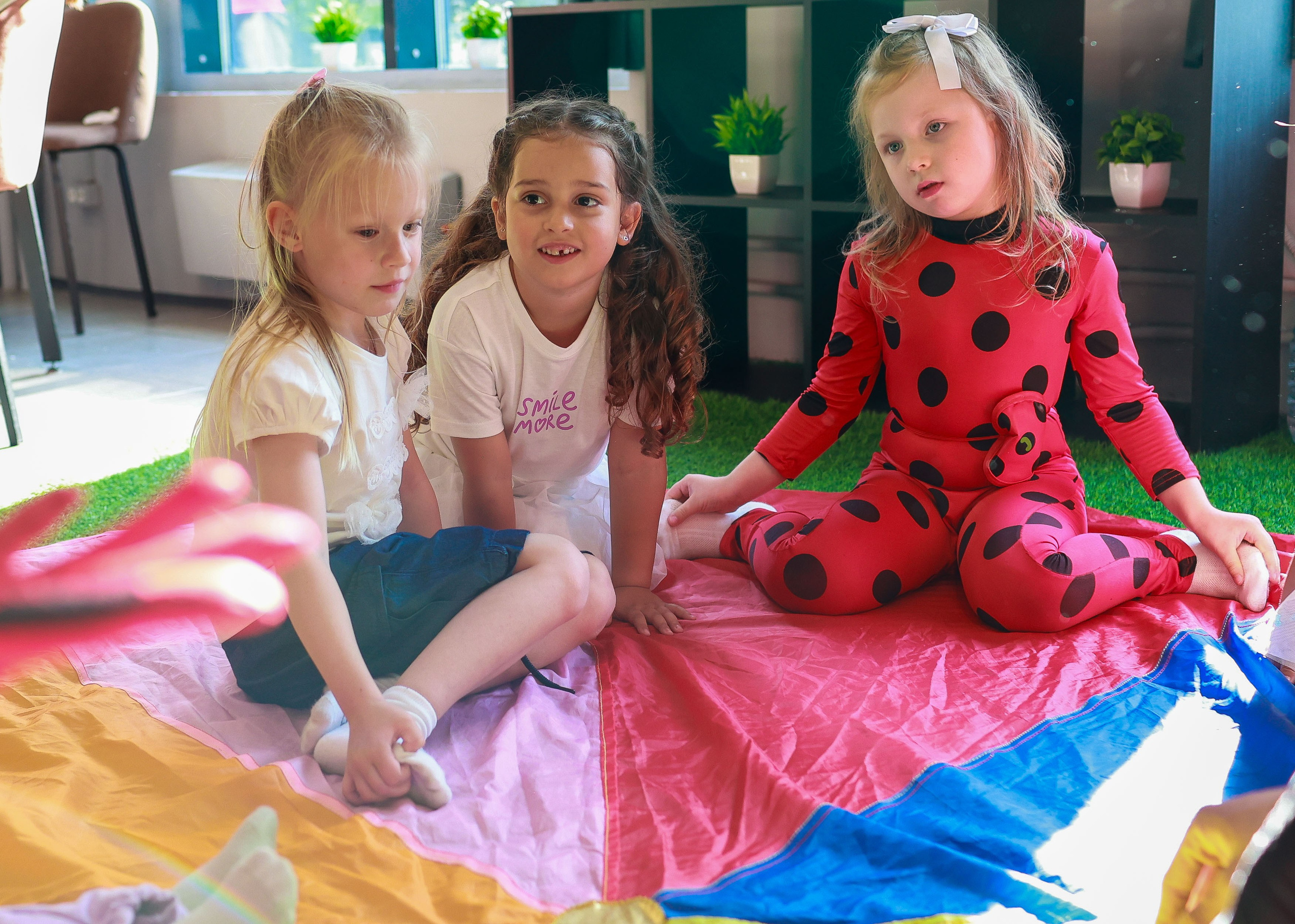 День рождения Таи. Семейный и детский фотограф в Москве Юлия