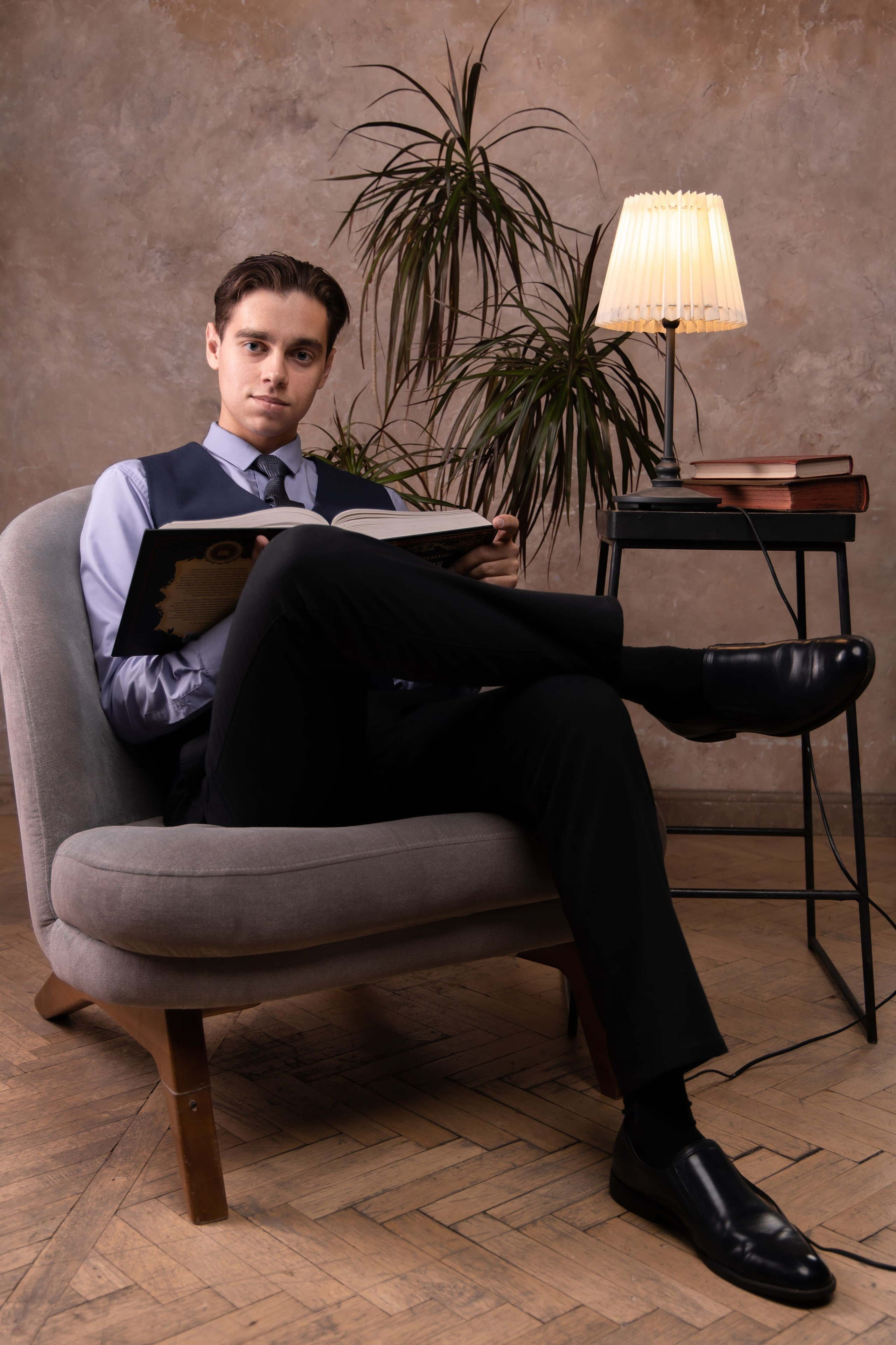 Студийная съёмка, Астрахань. Мужской портрет. 