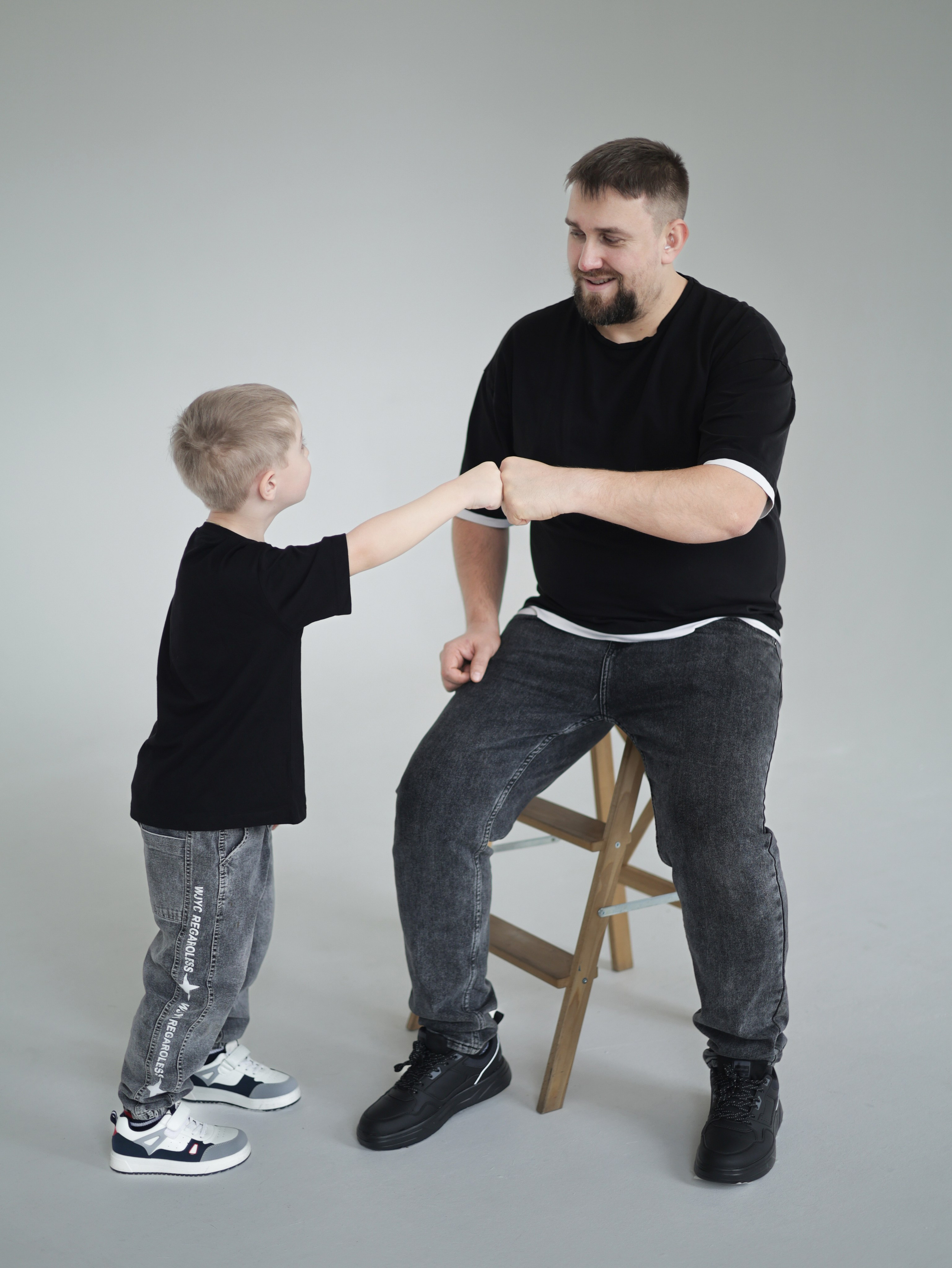 Отец и сын. Ежова Милена | Фотограф Москва / Балашиха