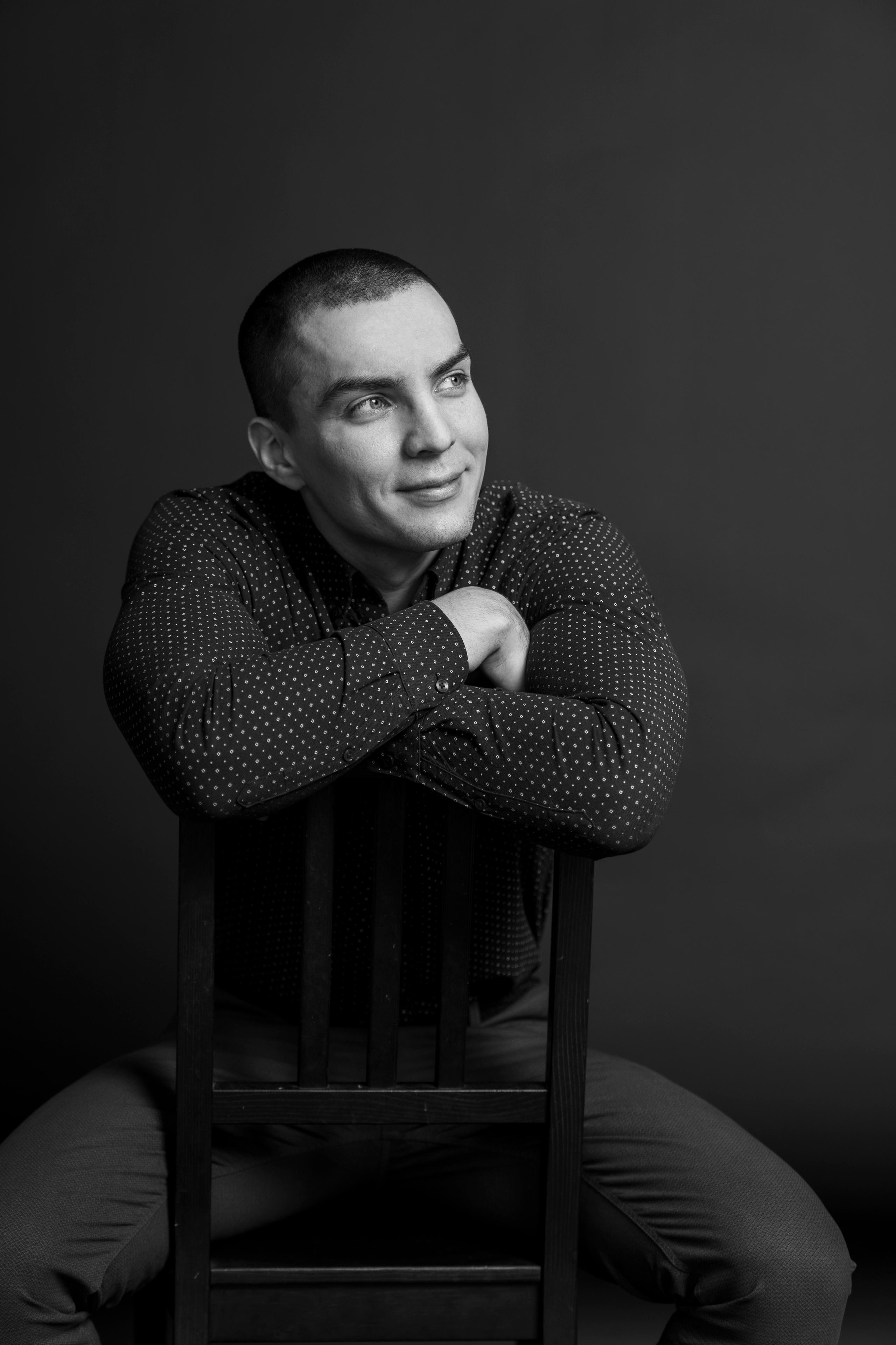 Студийные съемки. Dmitry Golenko