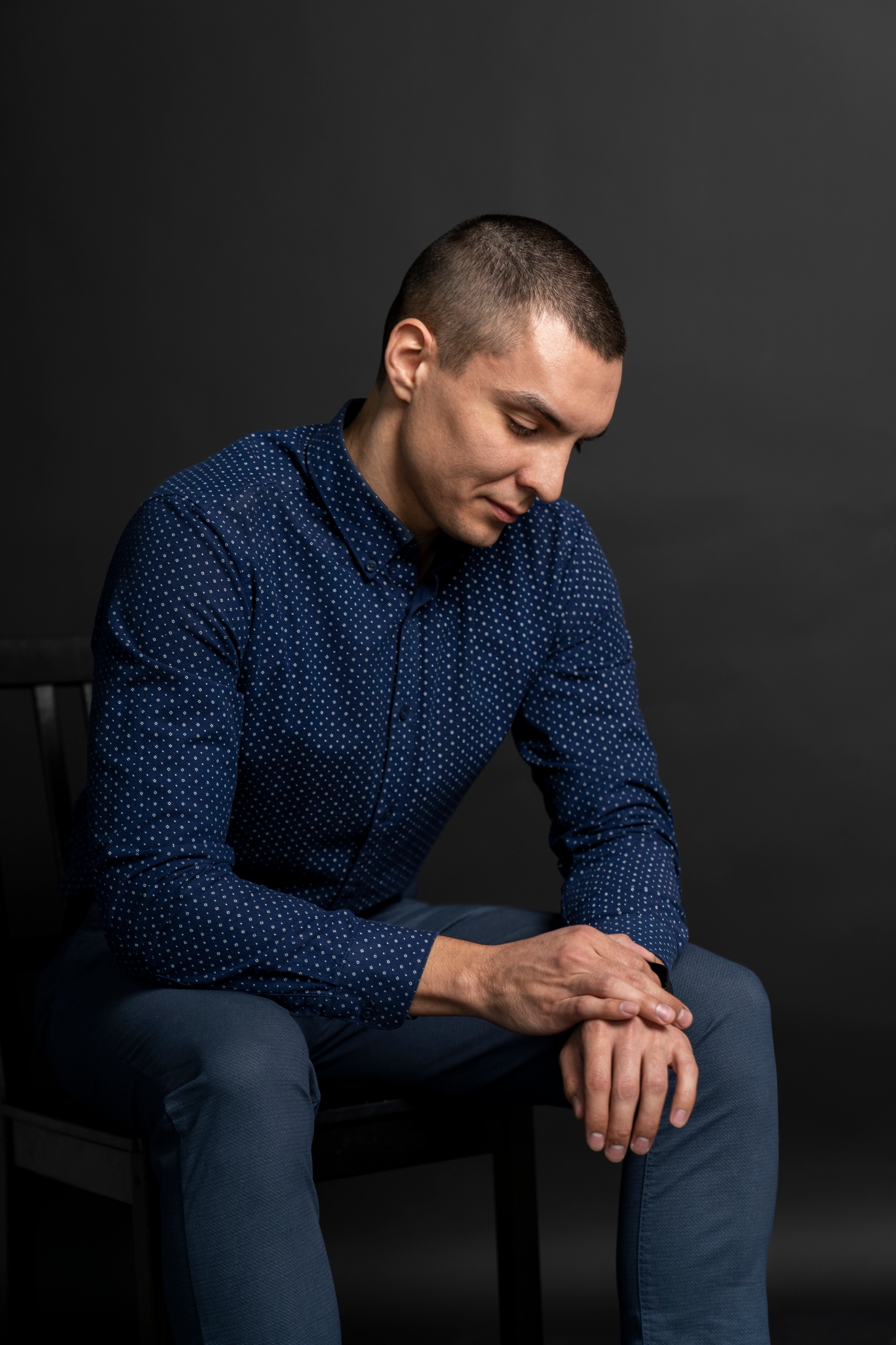 Студийные съемки. Dmitry Golenko