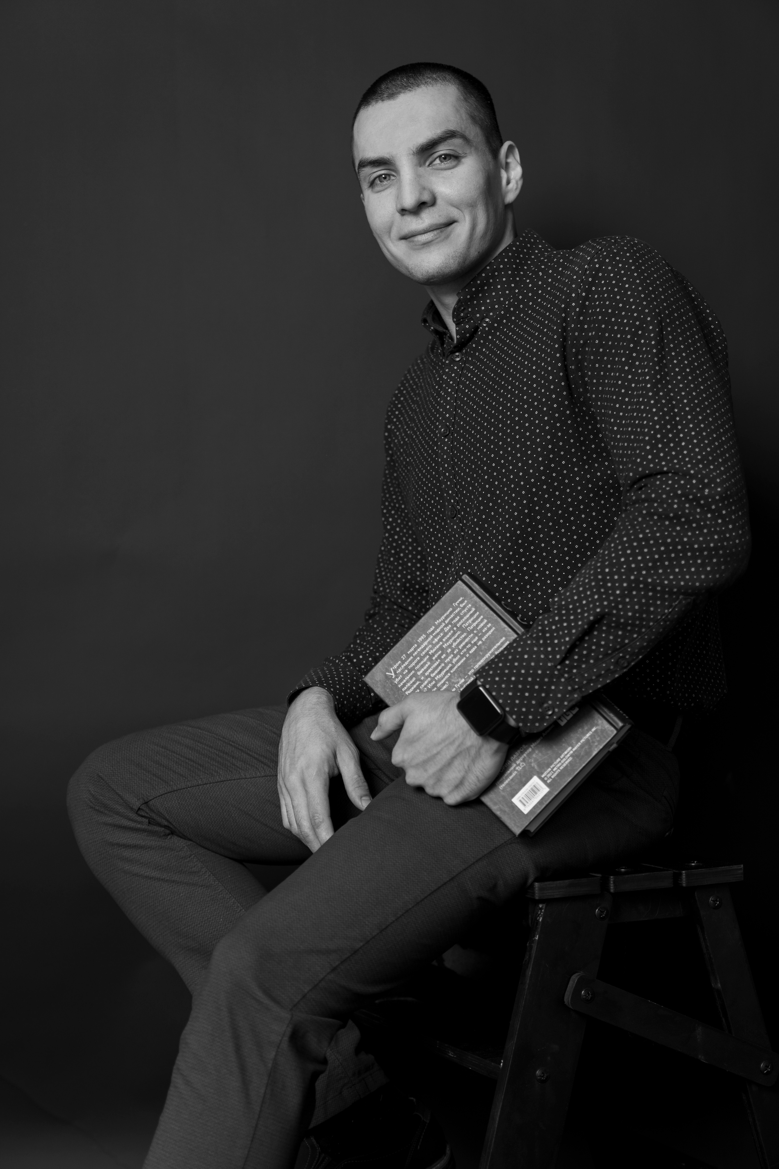 Студийные съемки. Dmitry Golenko