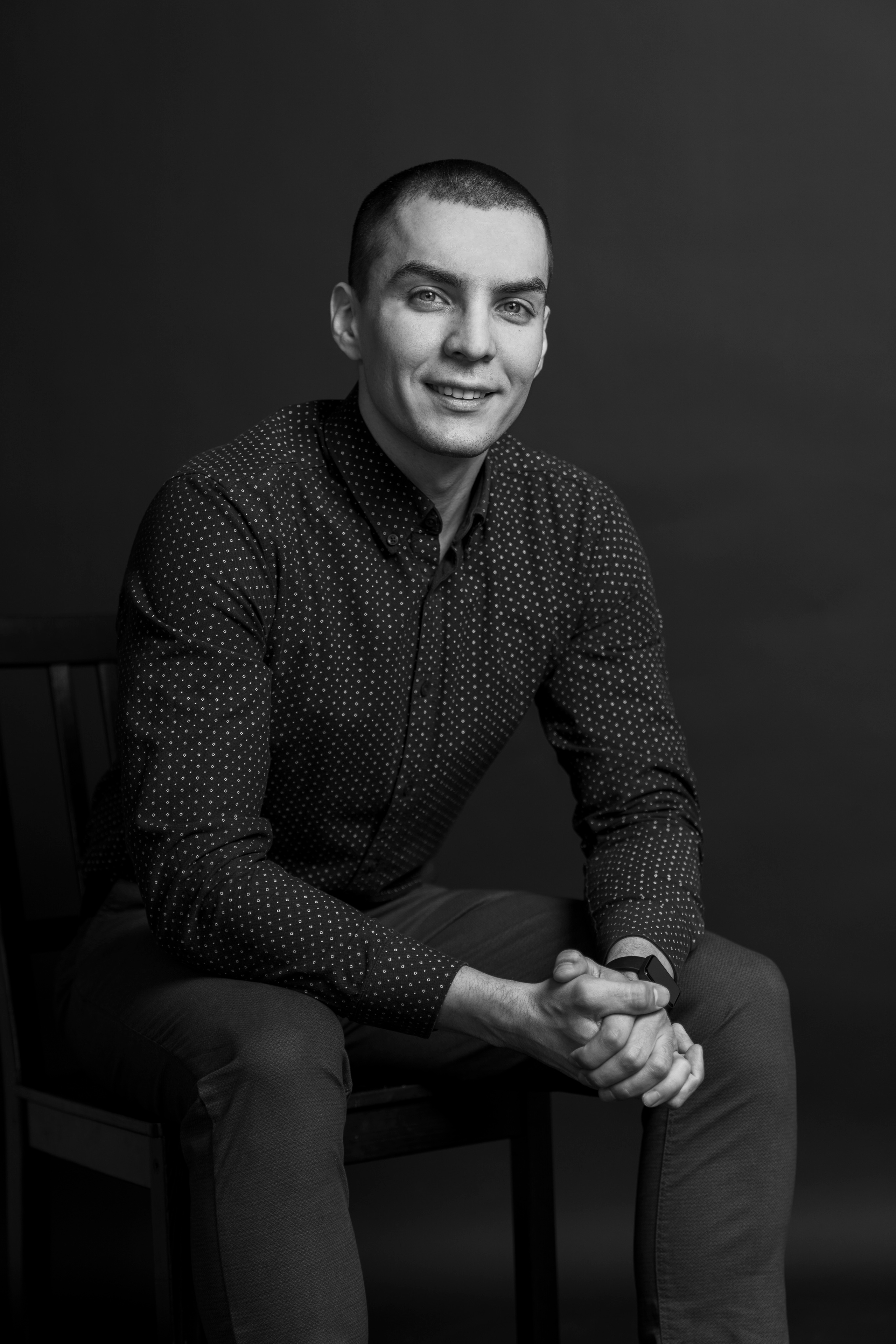 Студийные съемки. Dmitry Golenko