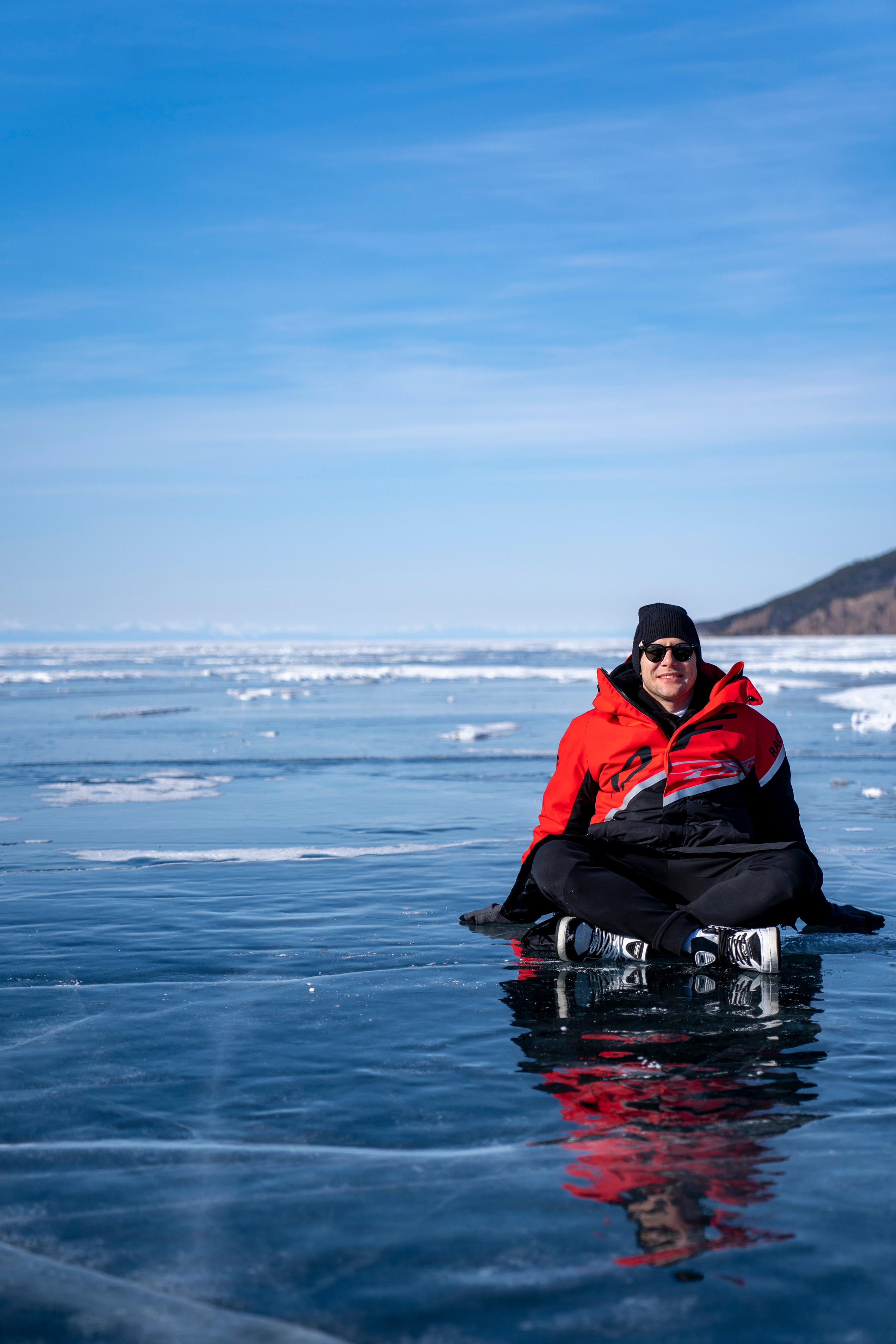 Байкальский лед. Dmitry Golenko