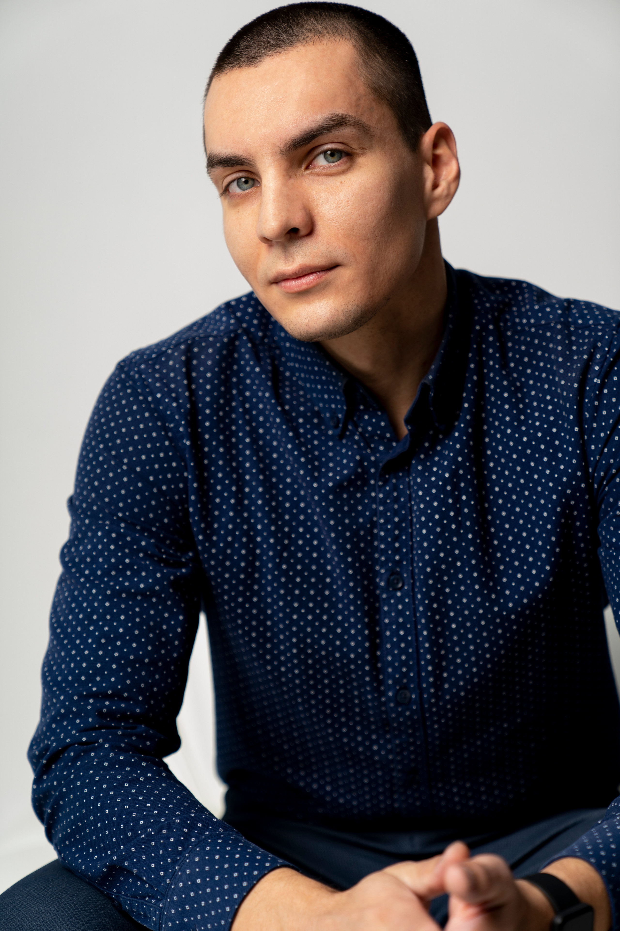 Студийные съемки. Dmitry Golenko