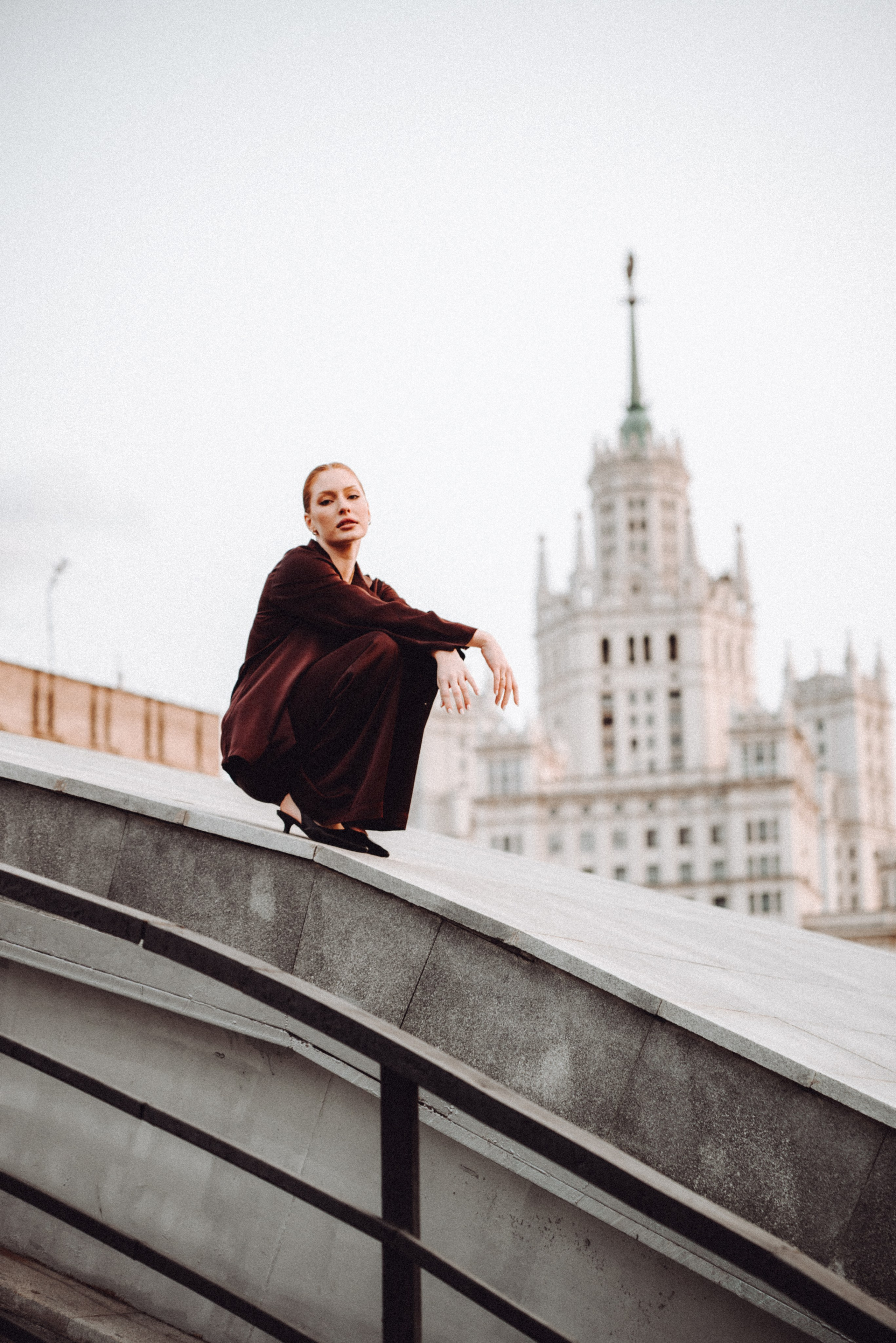 Аня, набережная. Фотограф Анастасия Монах