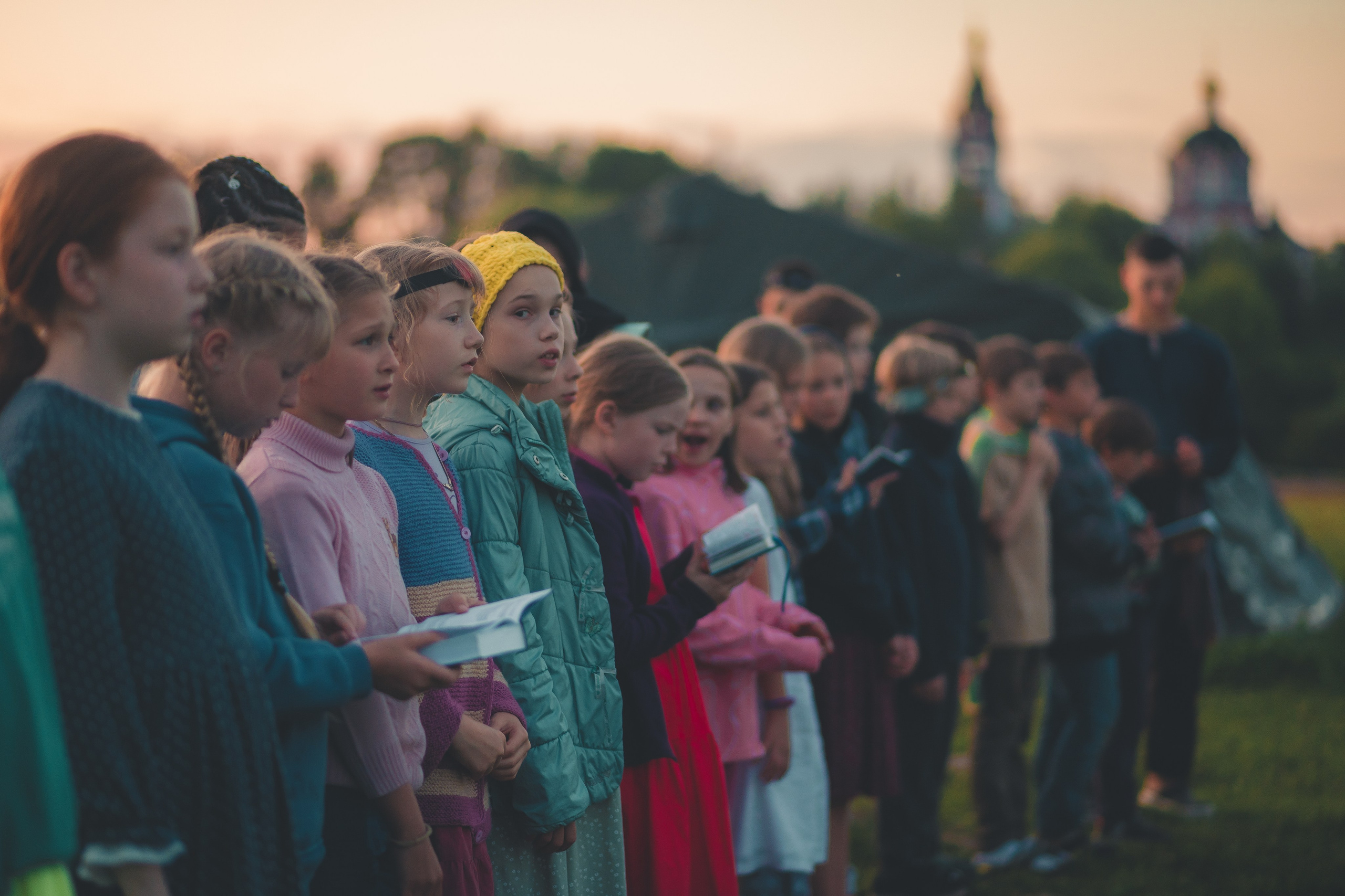 Детский лагерь — 5 смена 2023 год. Иван Кубик — фотограф и видеограф