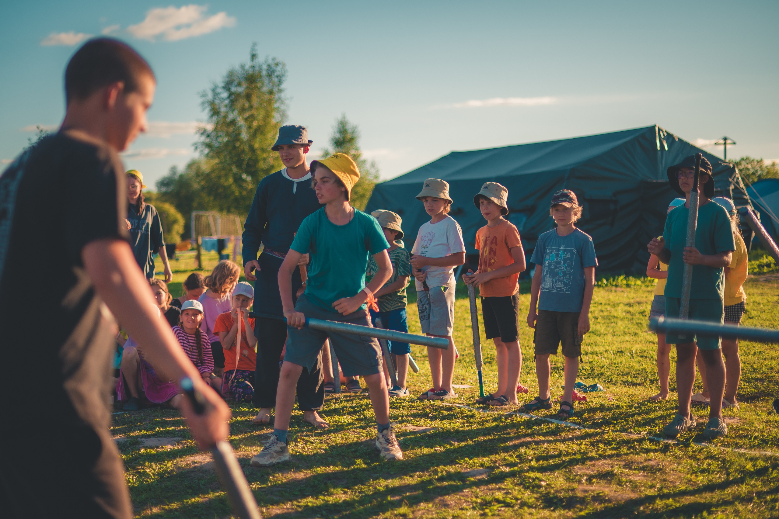 Детский лагерь — 5 смена 2023 год. Иван Кубик — фотограф и видеограф