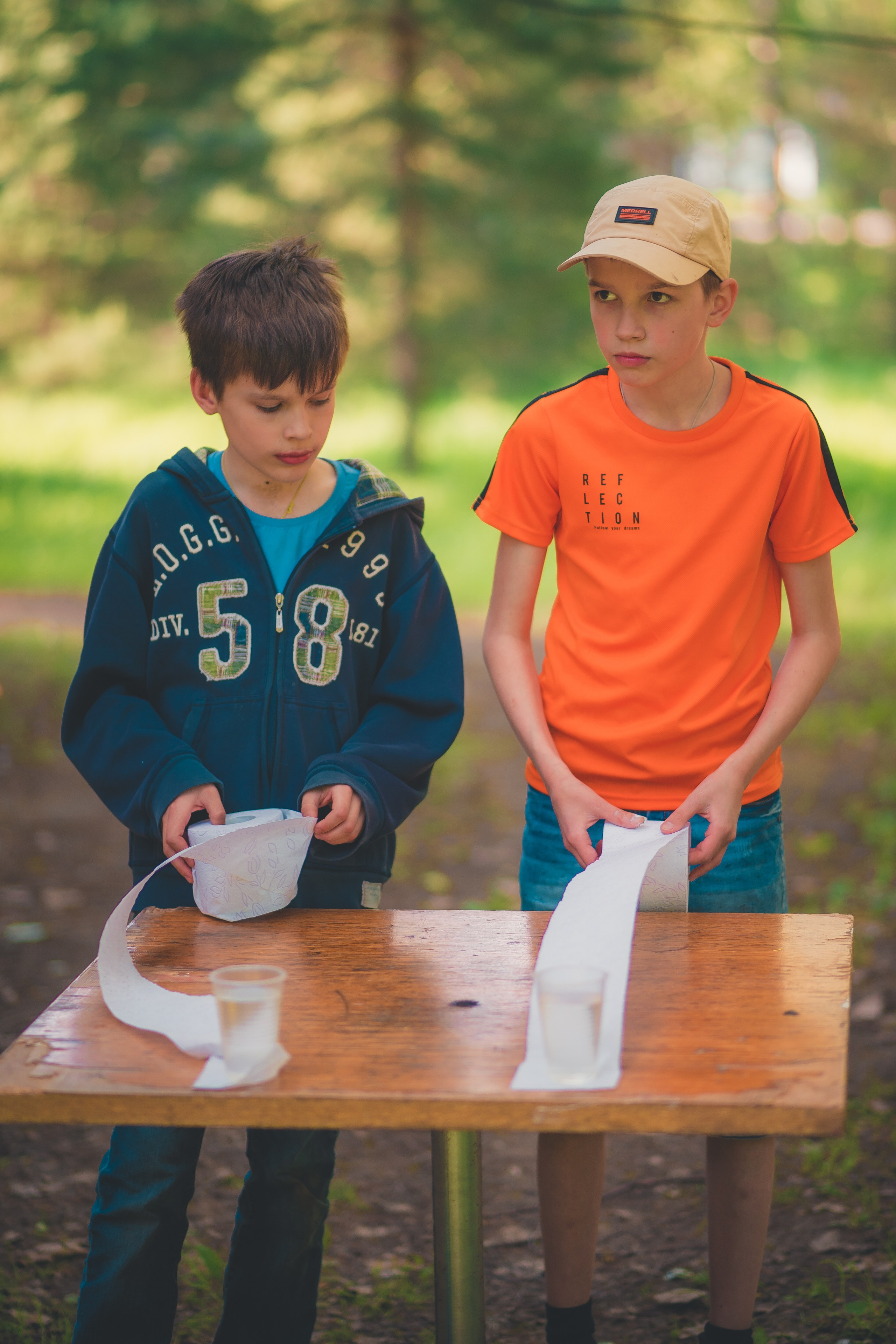 Детский лагерь — 1 смена 2023 год. Иван Кубик — фотограф и видеограф