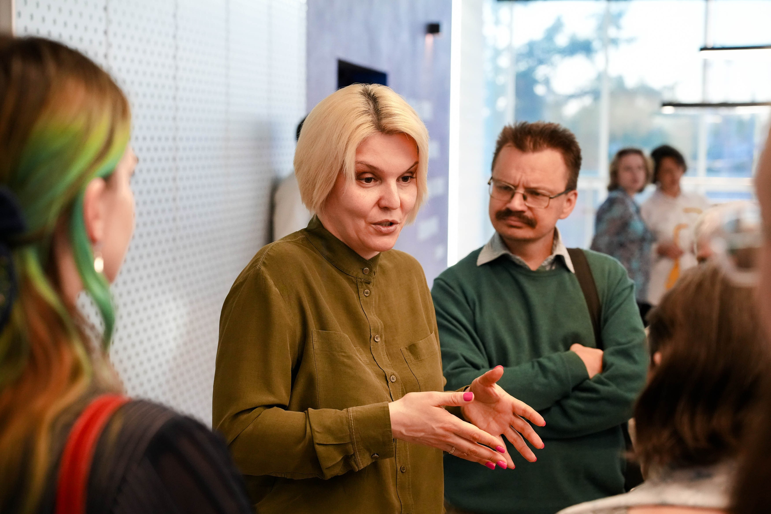 СЛОН: Лекция Анны Кудрявцевой. Спортивный и репортажный фотограф в Иваново Сергей Силкин