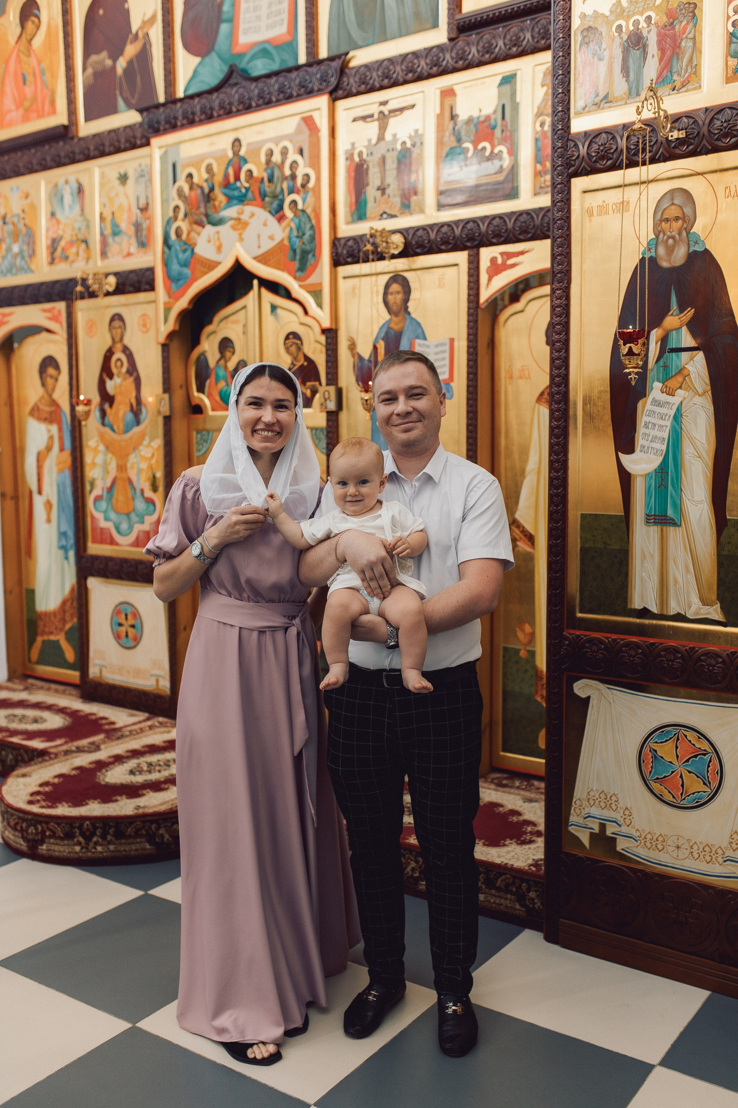 Таинство Крещения в Королеве