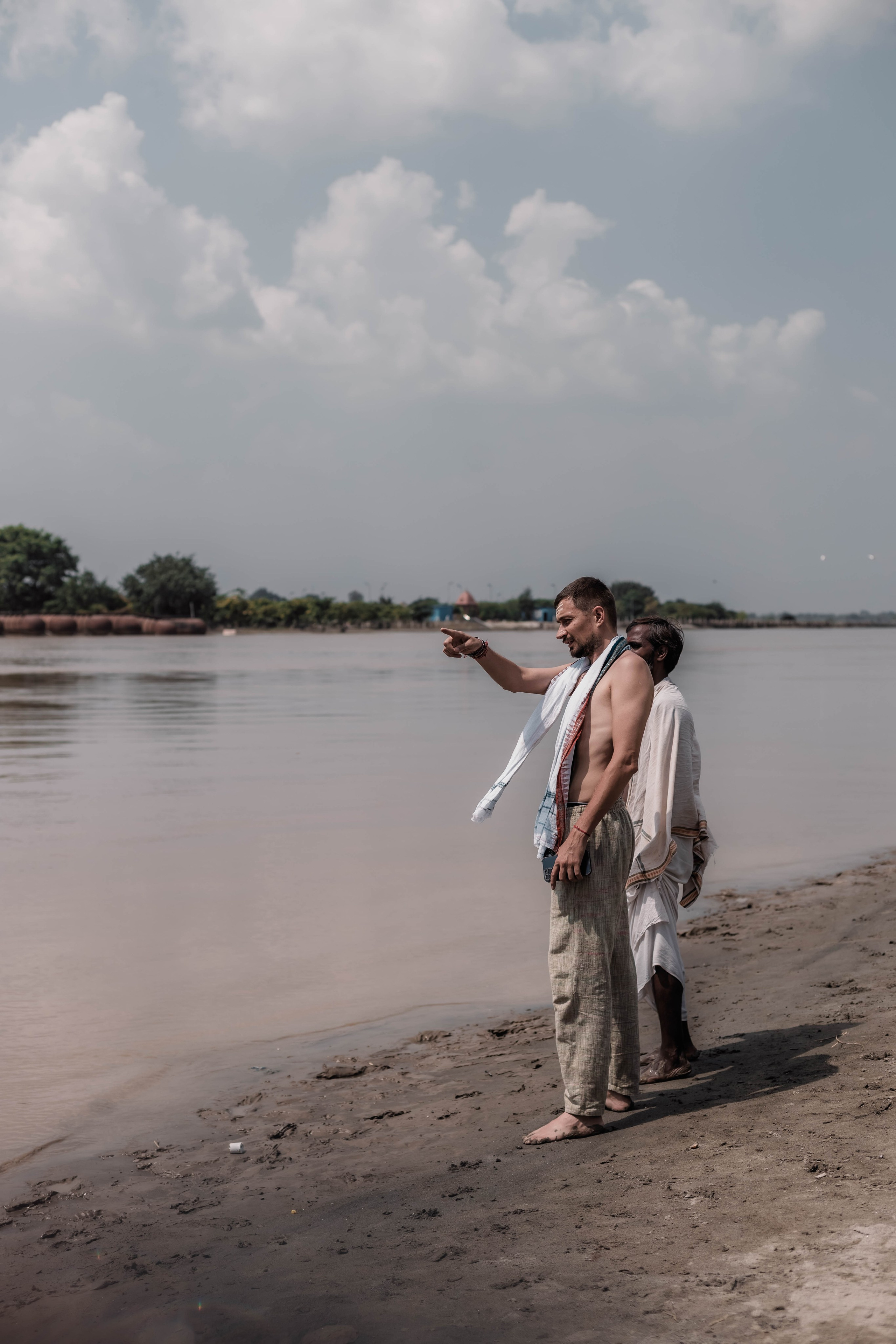 Pitri Paksha yagyas & poojas Devraha Baba ji ashram. Mariam Bagdasaryan