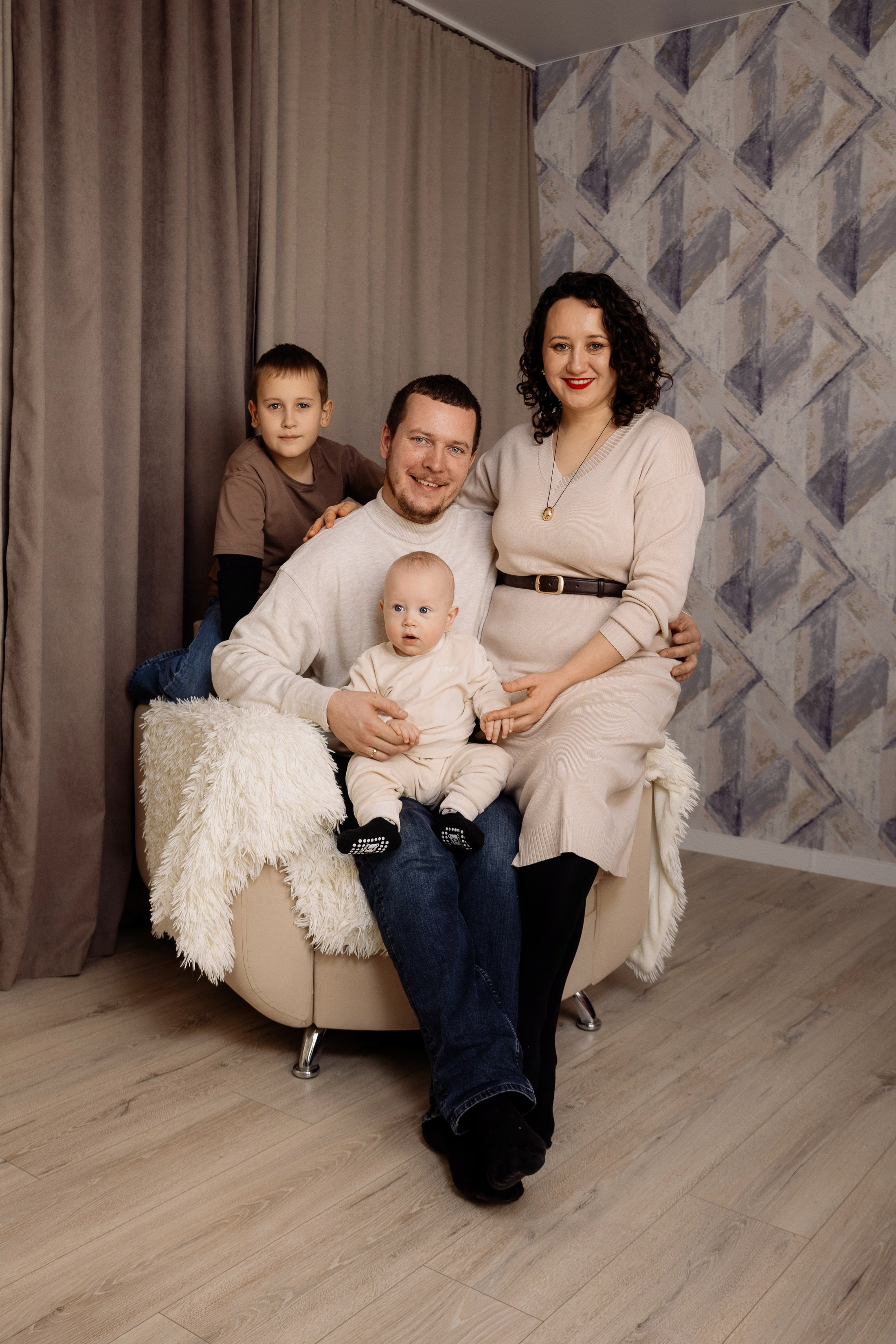 Семейные фотосессии. Фотограф Юлия Мальцева