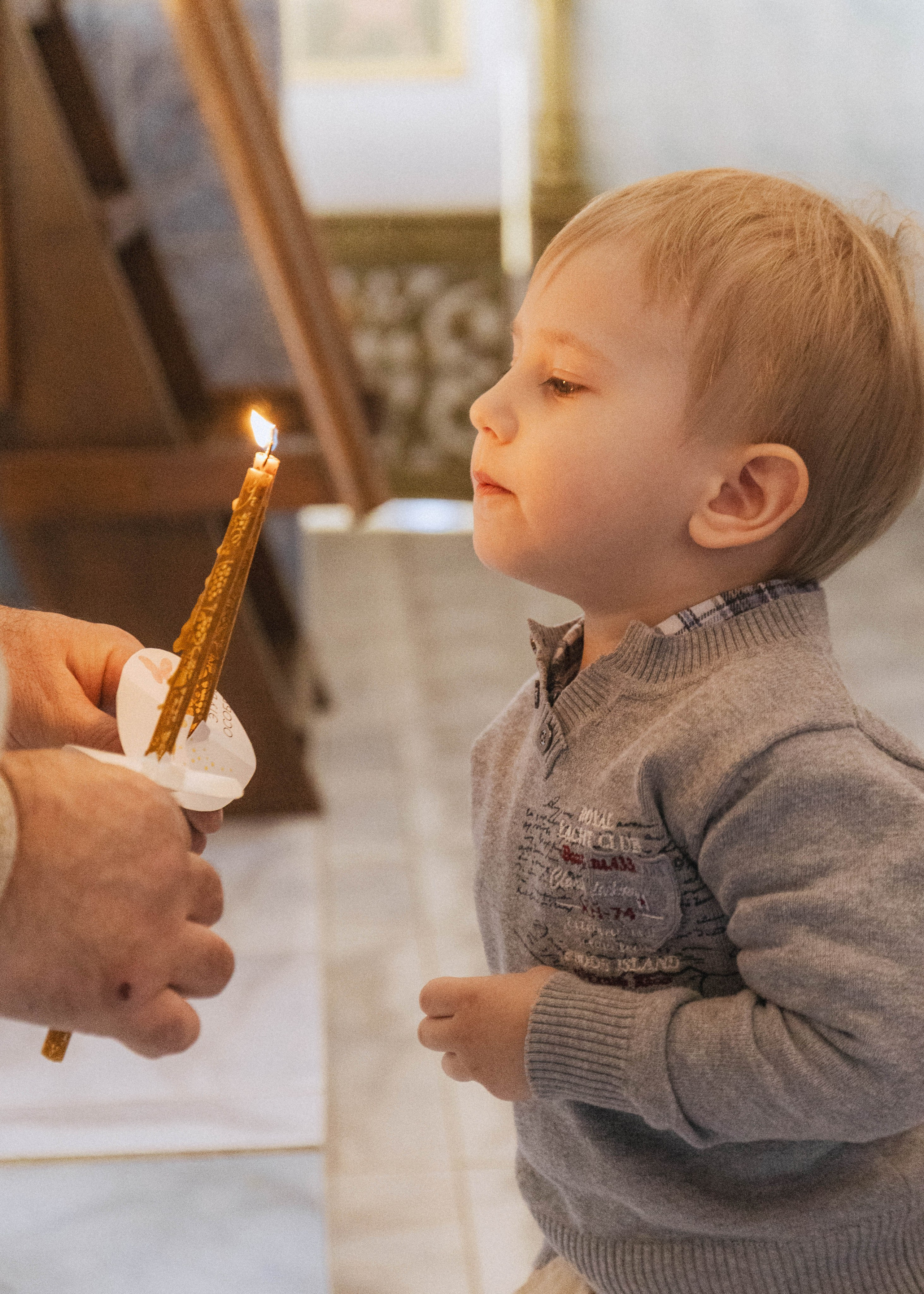 Крещение Анны. Семейный фотограф Софи Симакова в Волгограде и Волжском