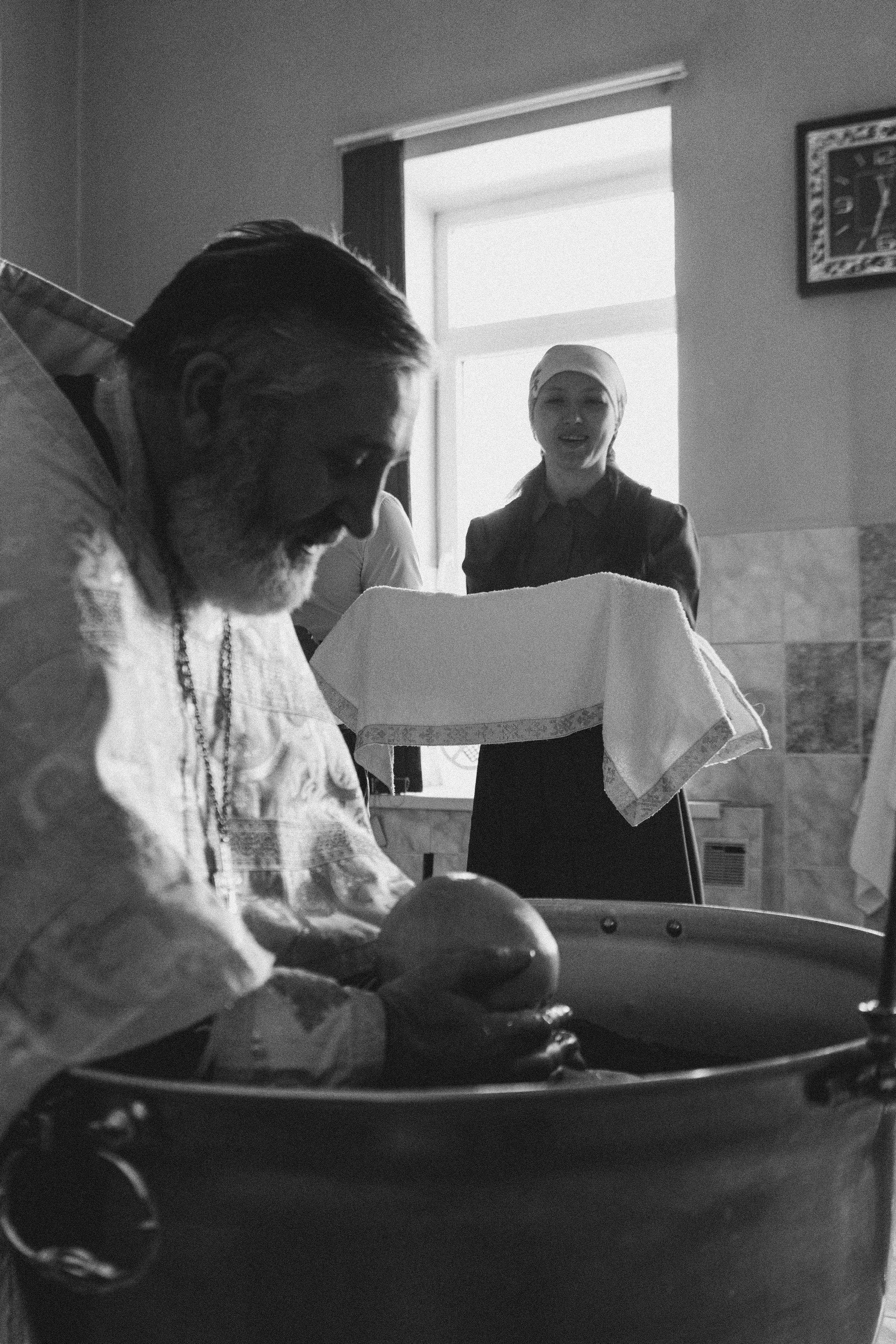 Крещение Анны. Семейный фотограф Софи Симакова в Волгограде и Волжском