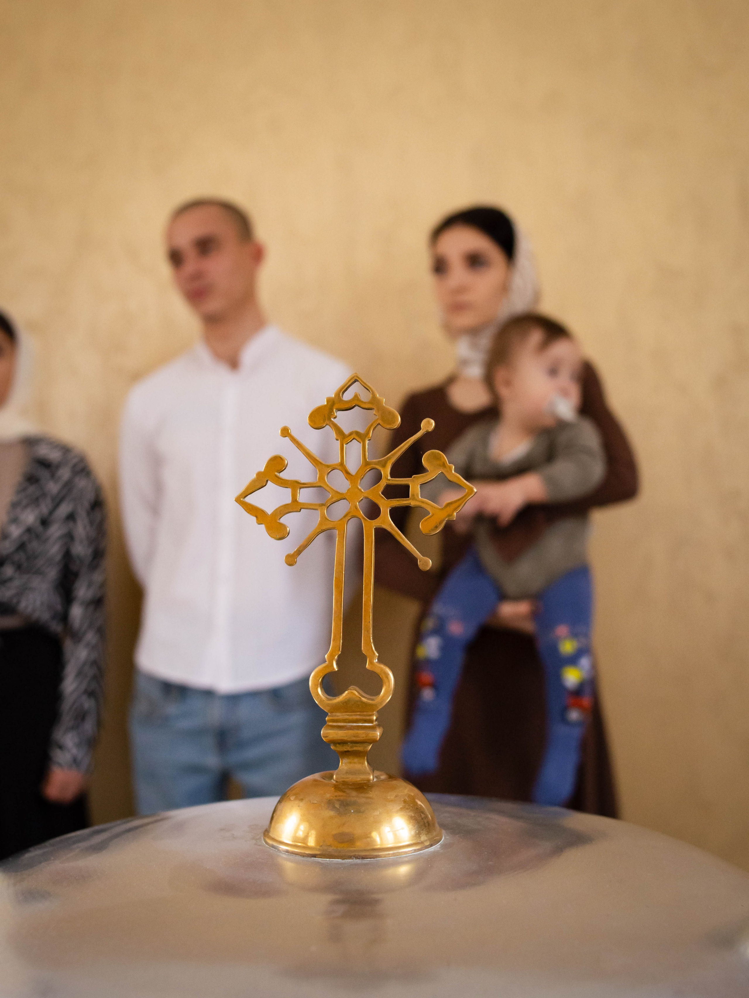 Крещение Эмира. Семейный фотограф Софи Симакова в Волгограде и Волжском