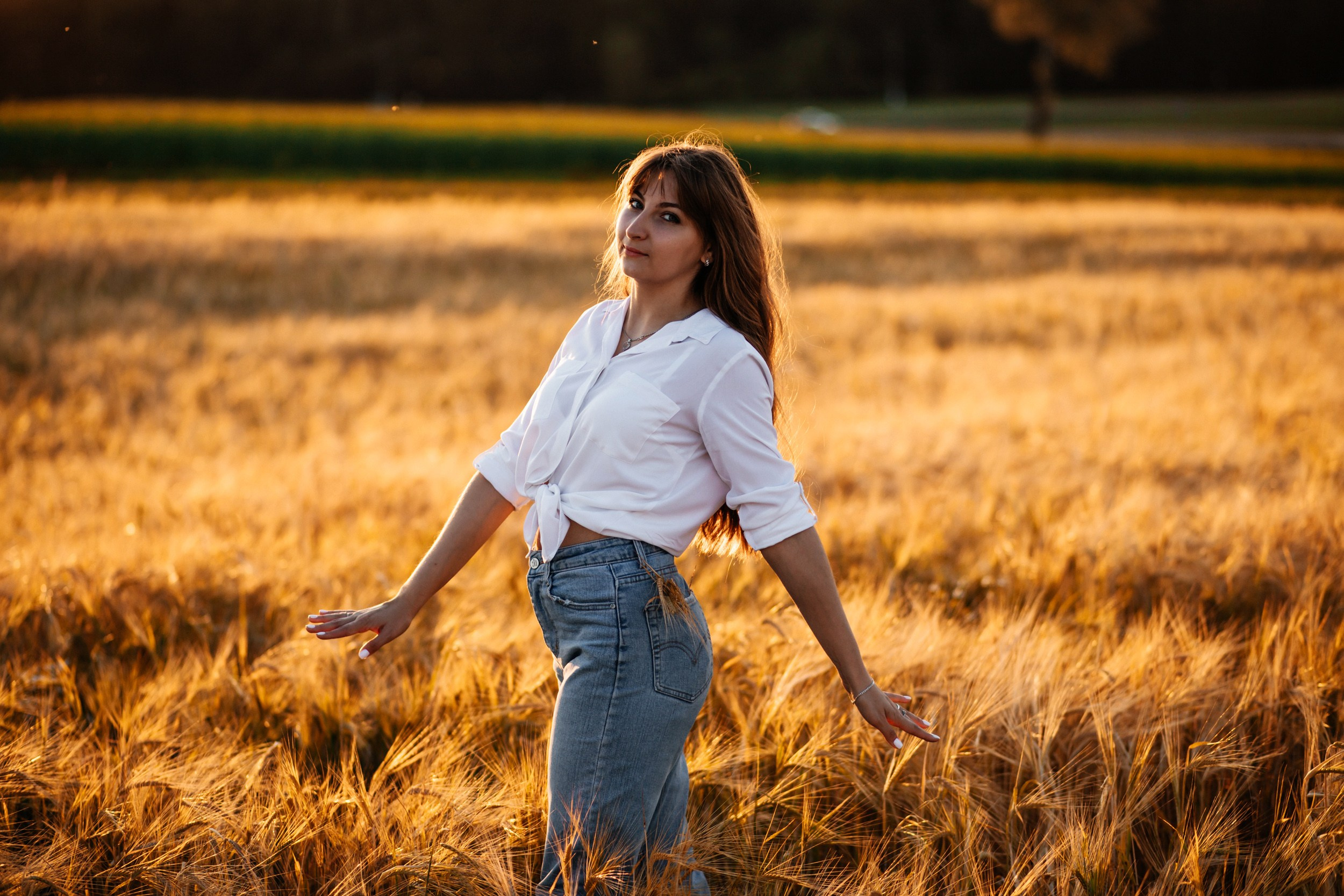 Закат. Свадебный и семейный фотограф Витебск
