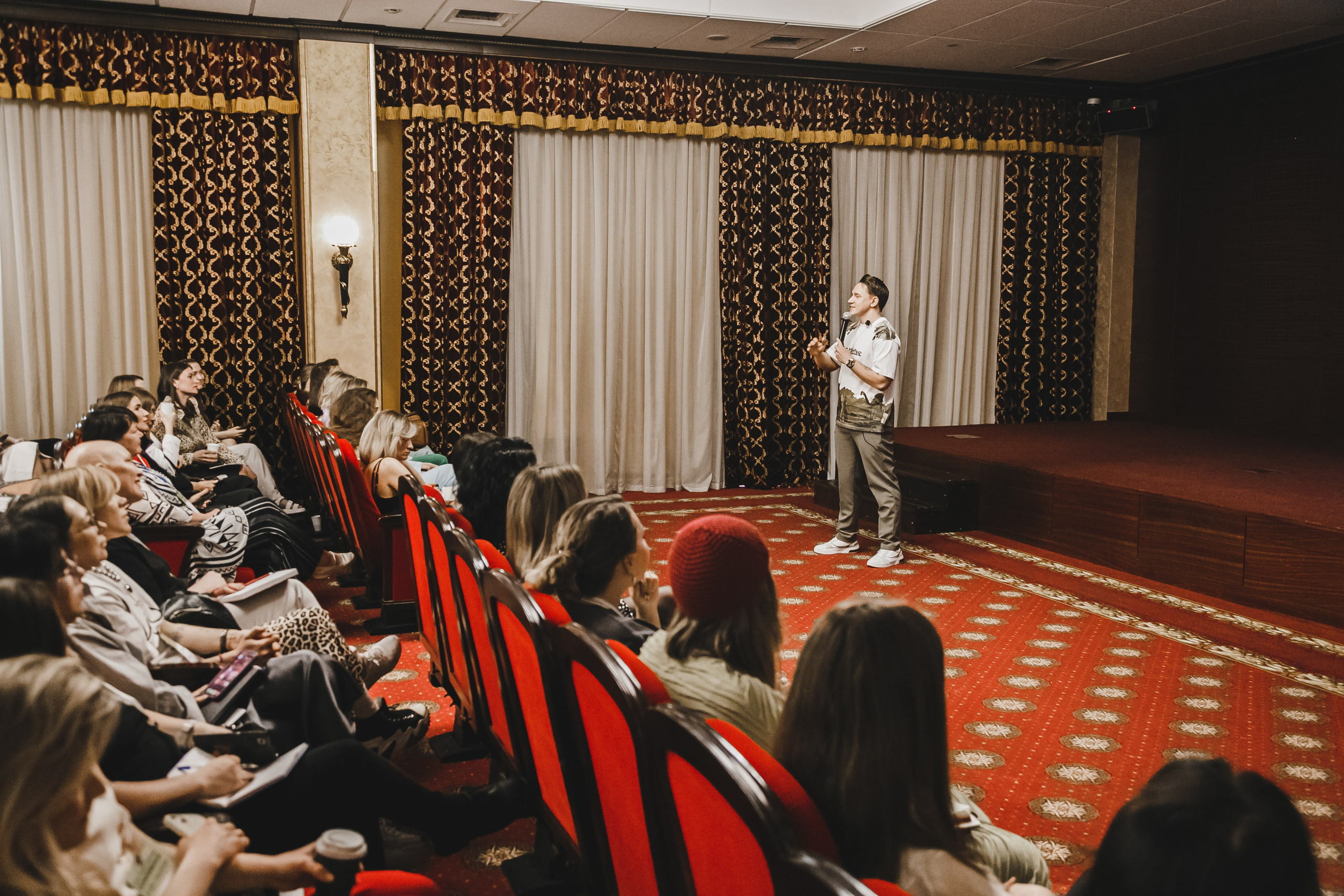 Style Fashion Business Conference. Фотограф Иван Гуляев