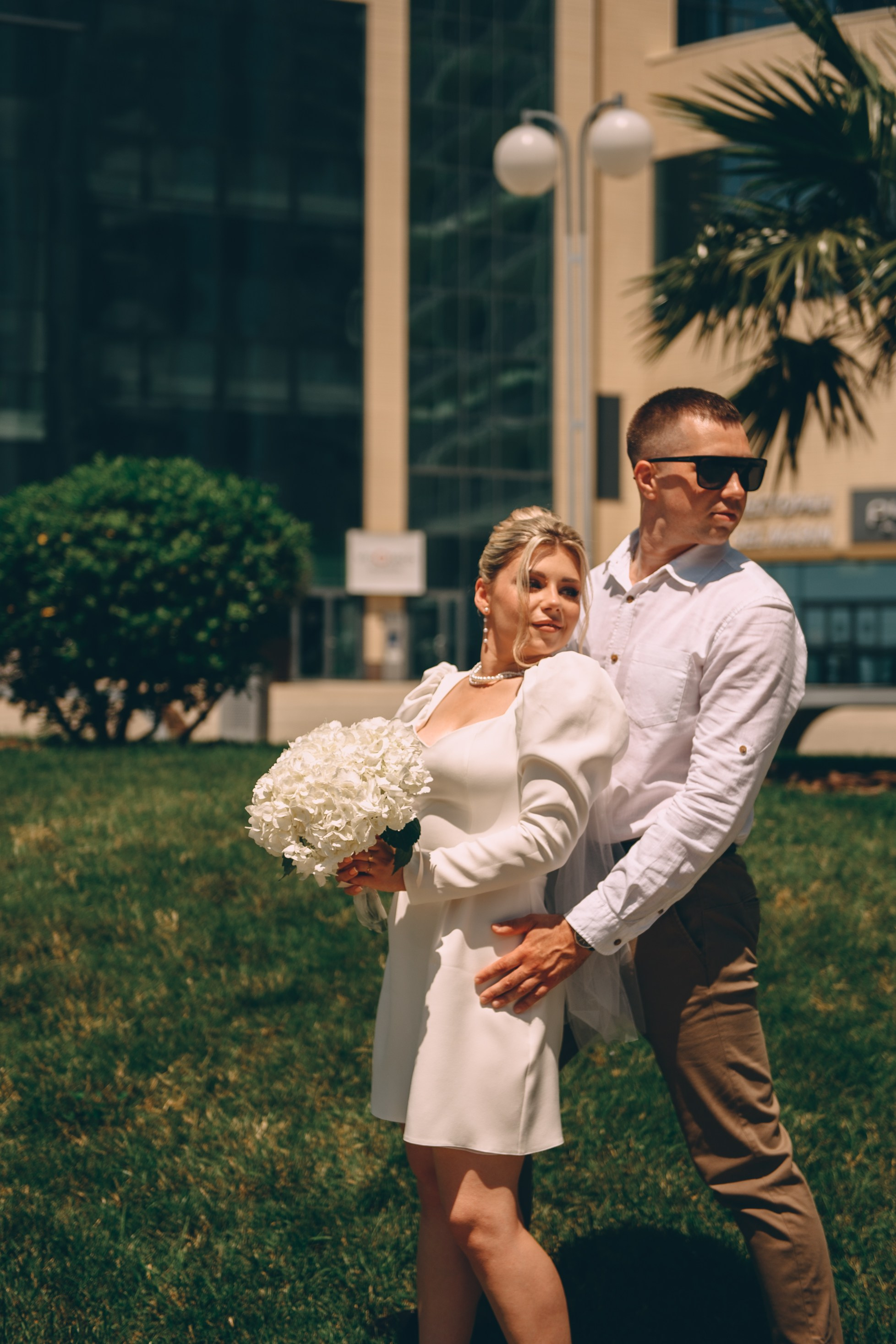 От Центрального Сочи в Сириус. Свадебный и семейный фотограф София Невская