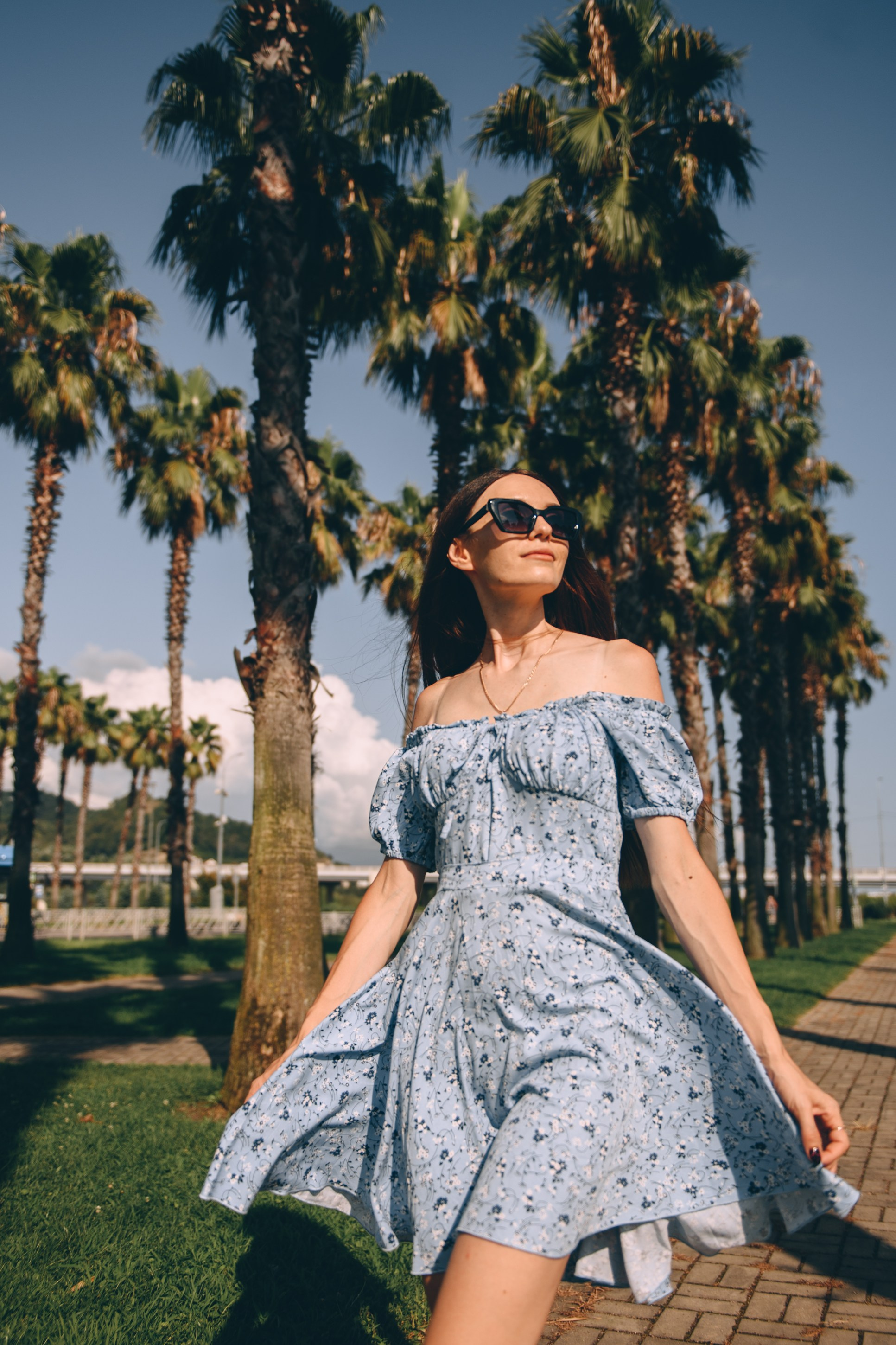 Пальмовая семейная прогулка. Свадебный и семейный фотограф София Невская