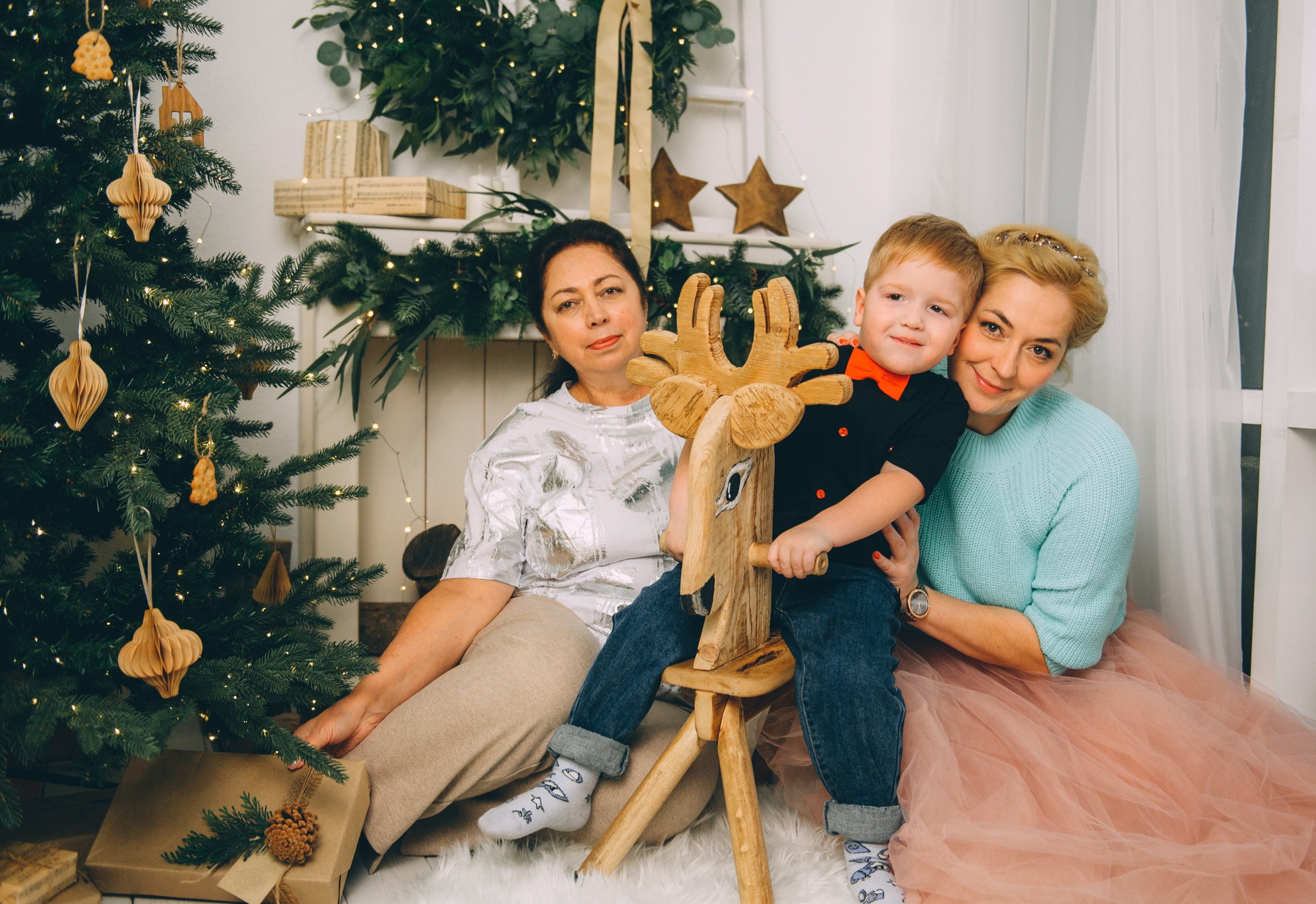 Новогодняя студия Адлер. Свадебный и семейный фотограф София Невская