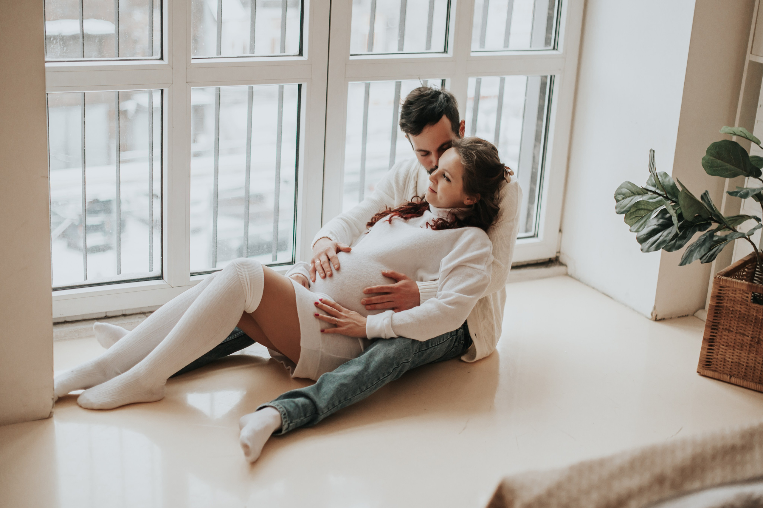 Новогоднее ожидание Чуда)). Свадебный и семейный фотограф София Невская