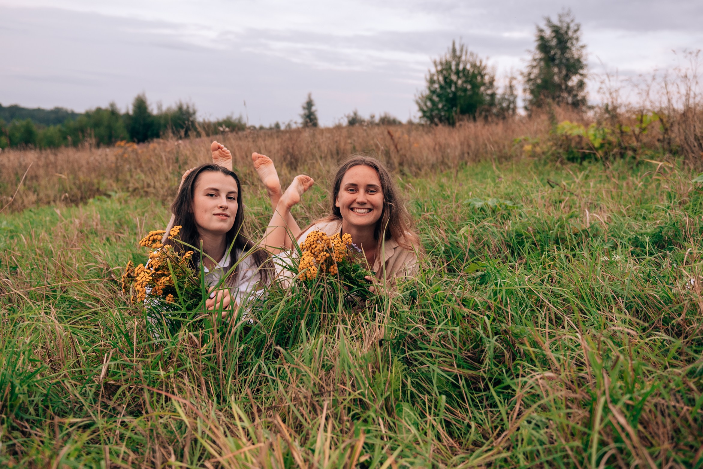 В полях Иван-чая. Свадебный и семейный фотограф София Невская