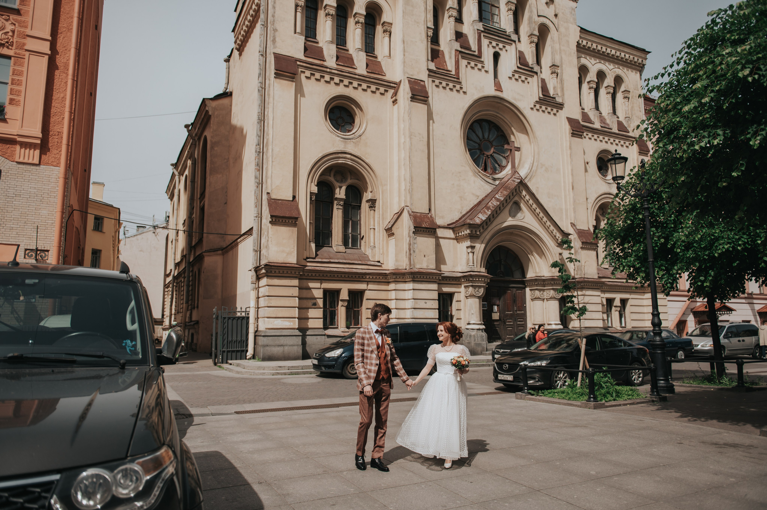 Питерская классика. Александр и Валерия. Свадебный и семейный фотограф София Невская