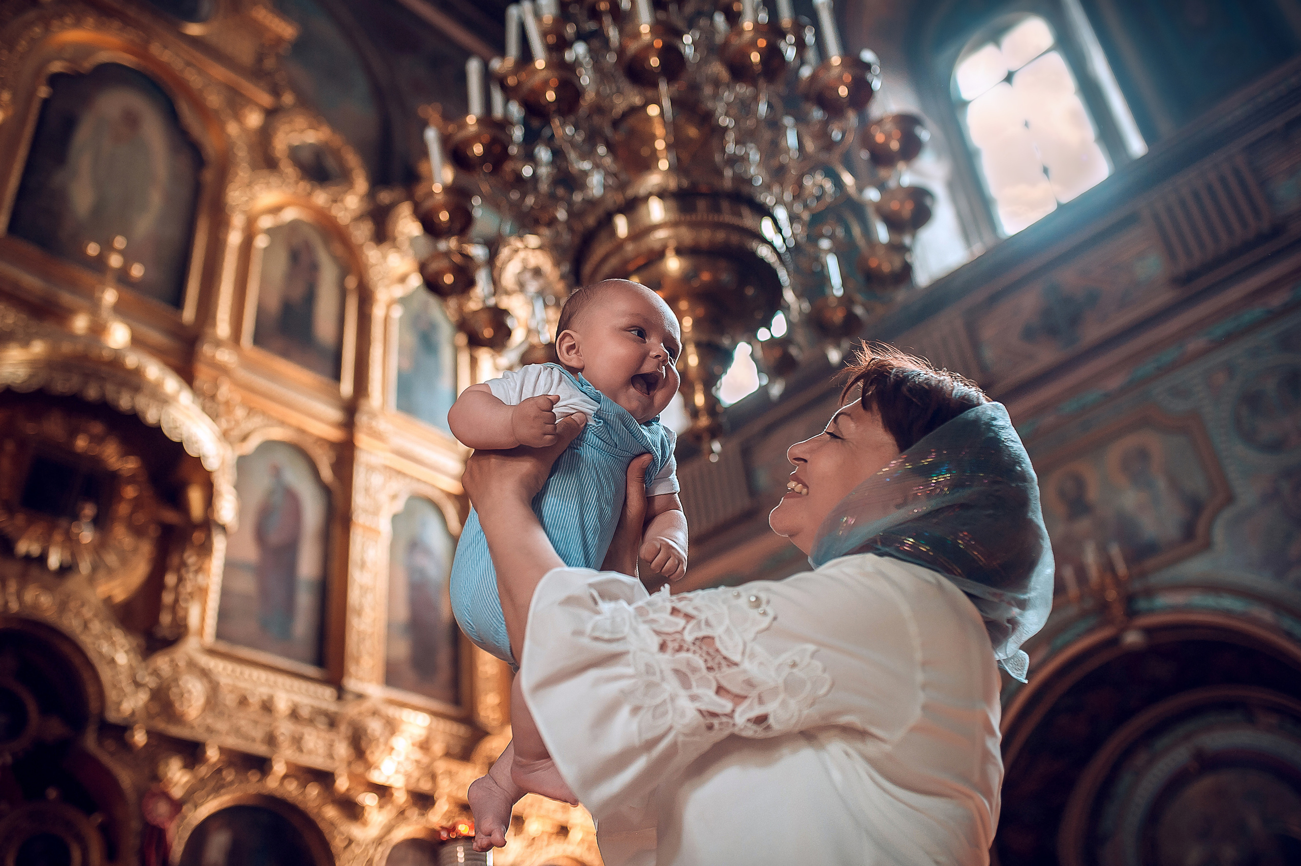 Таинство крещения. Фотограф на Крещение