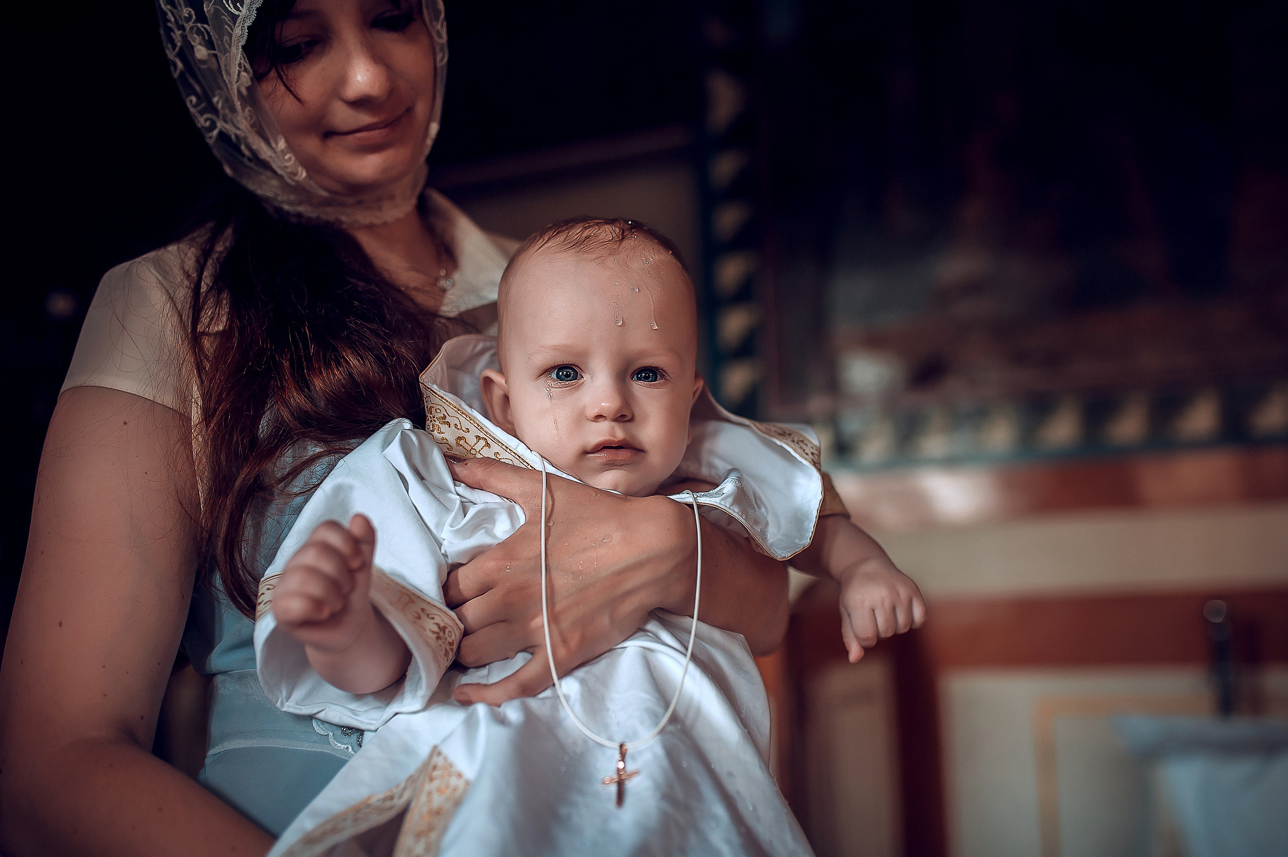 Таинство крещения. Фотограф на Крещение