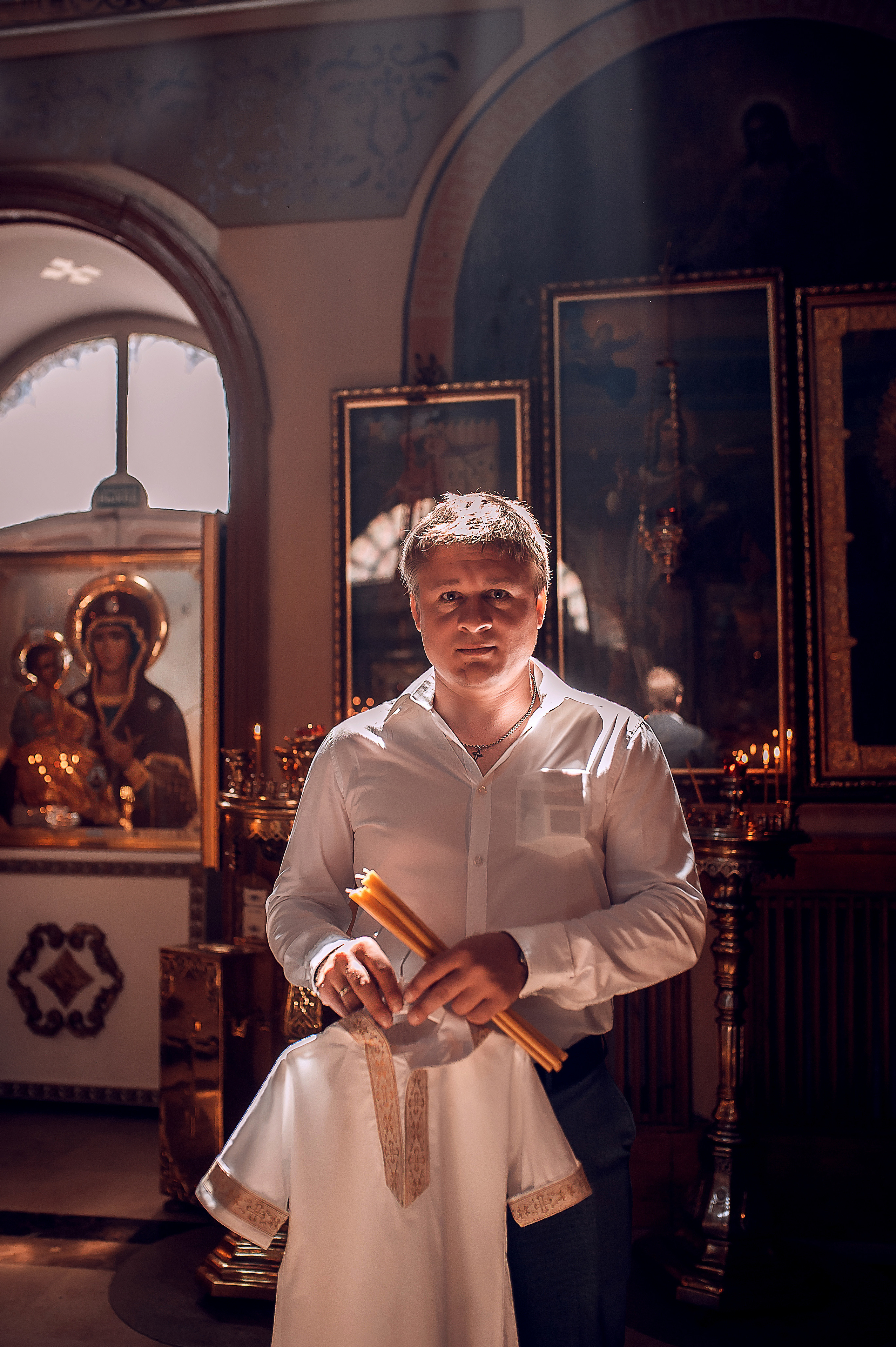 Таинство крещения. Фотограф на Крещение