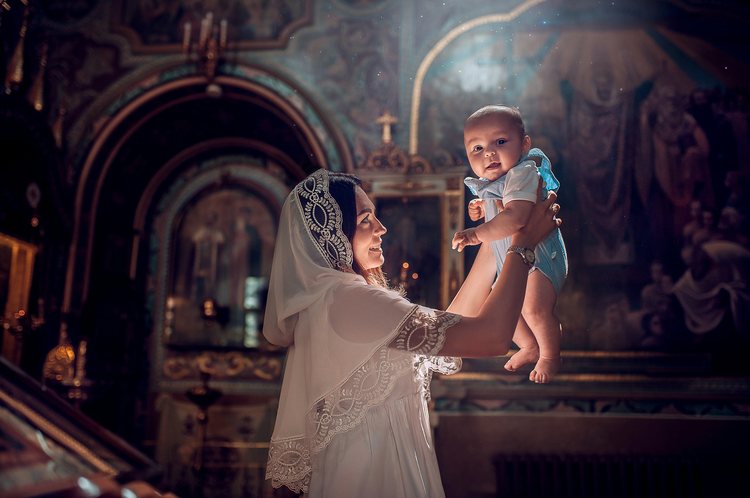 Таинство крещения. Фотограф на Крещение