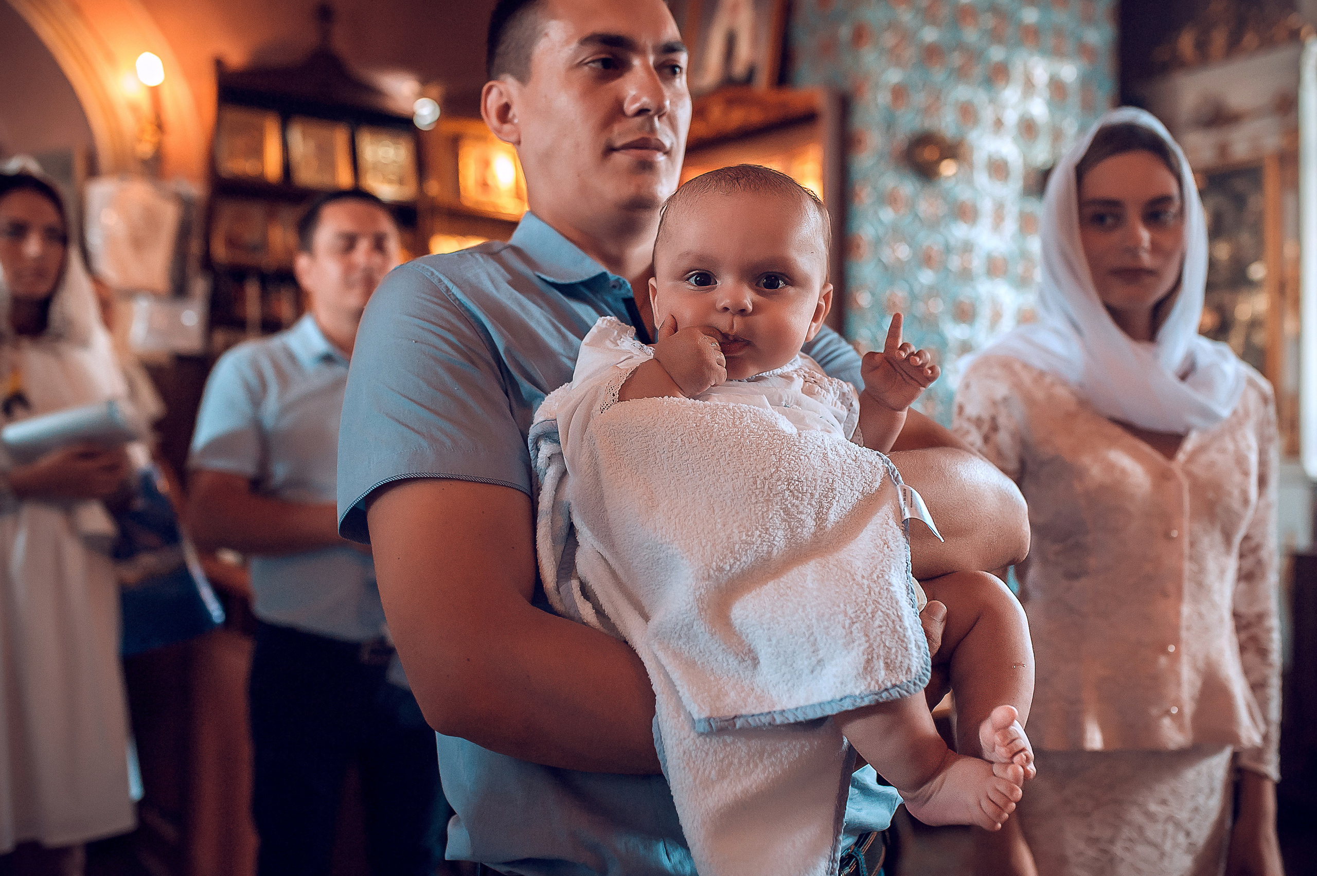 Таинство крещения. Фотограф на Крещение