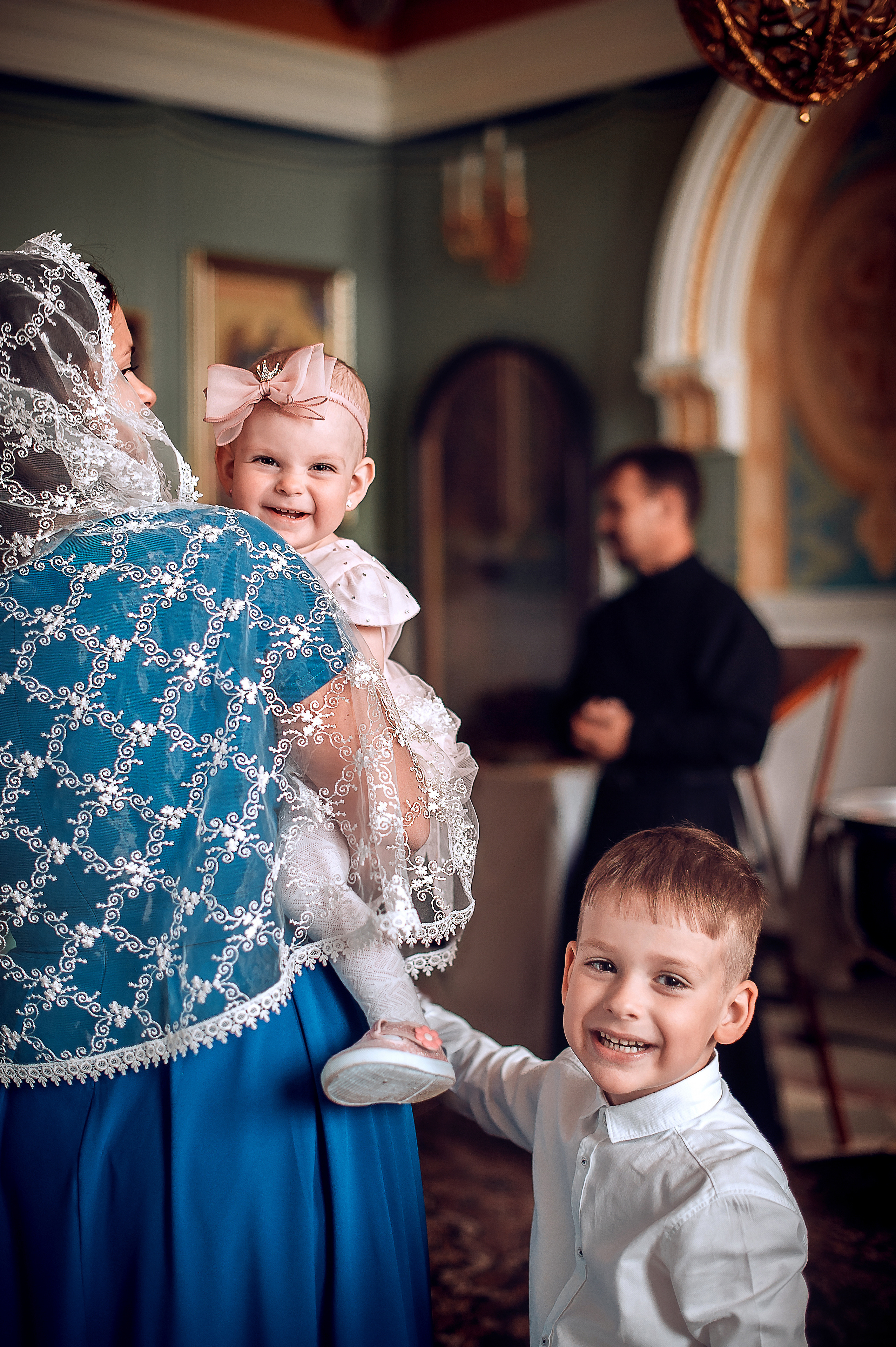 Таинство крещения. Фотограф на Крещение