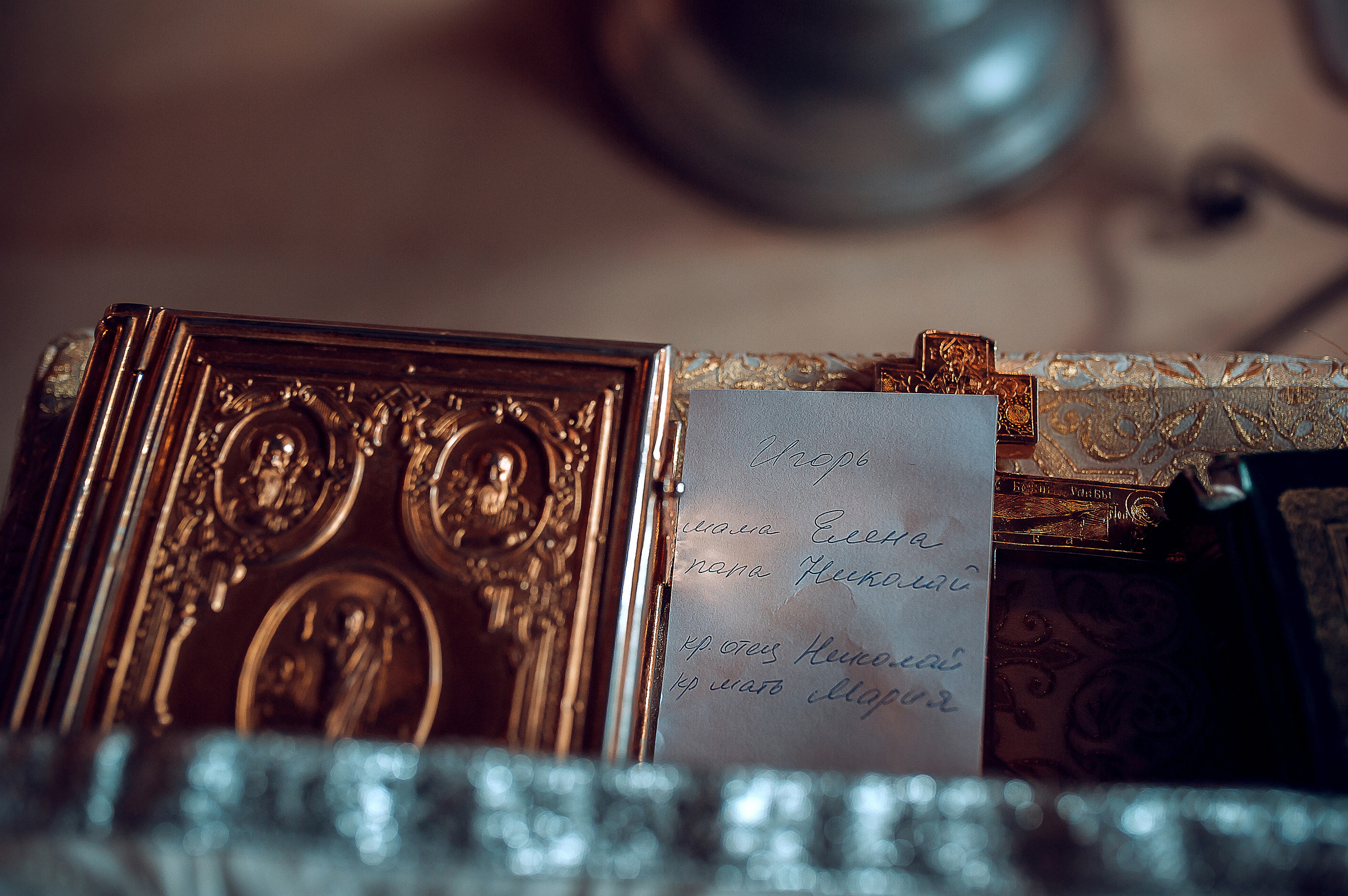 Таинство крещения. Фотограф на Крещение